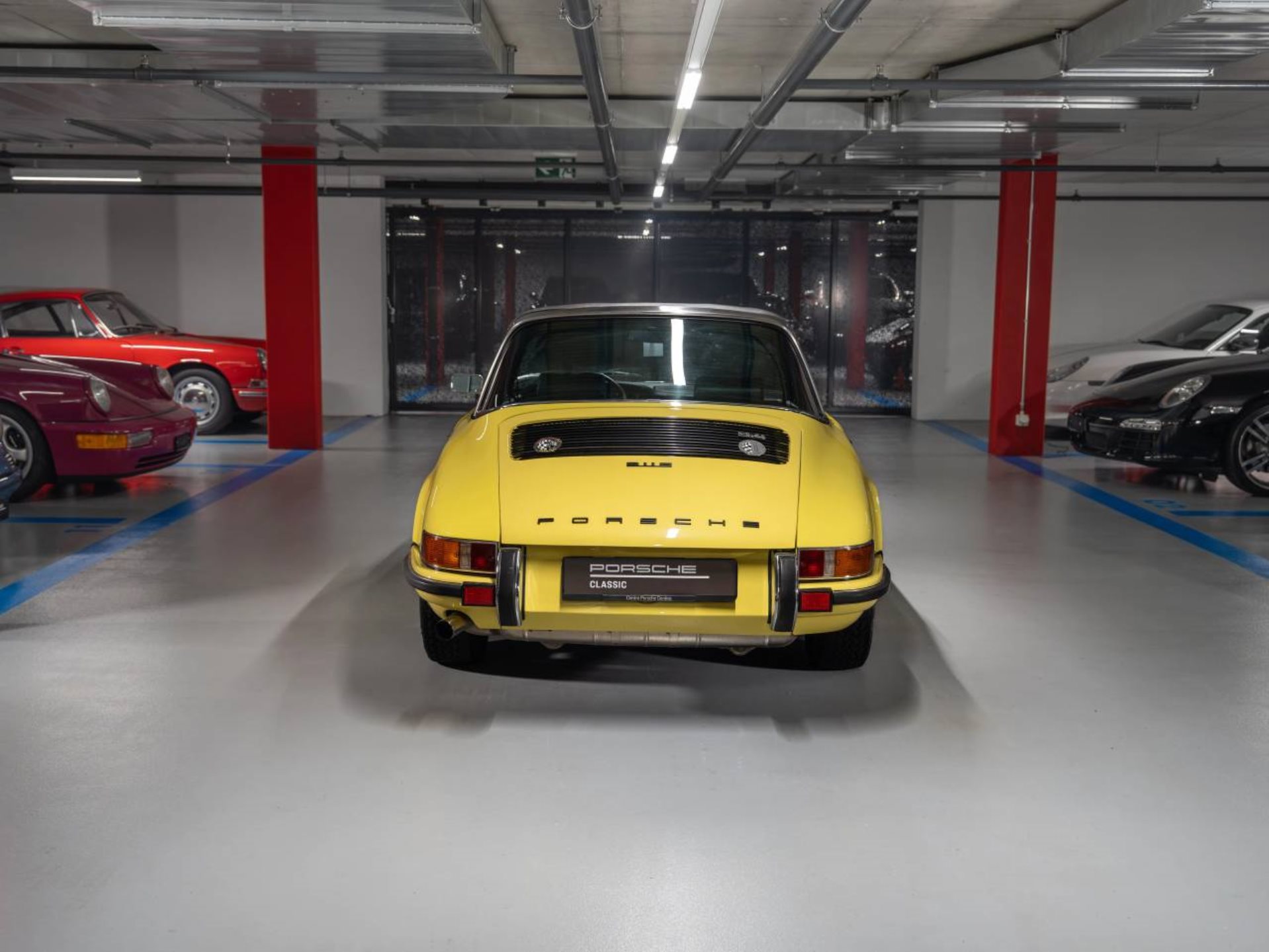 PORSCHE 911 S 2.4 Targa-image-5