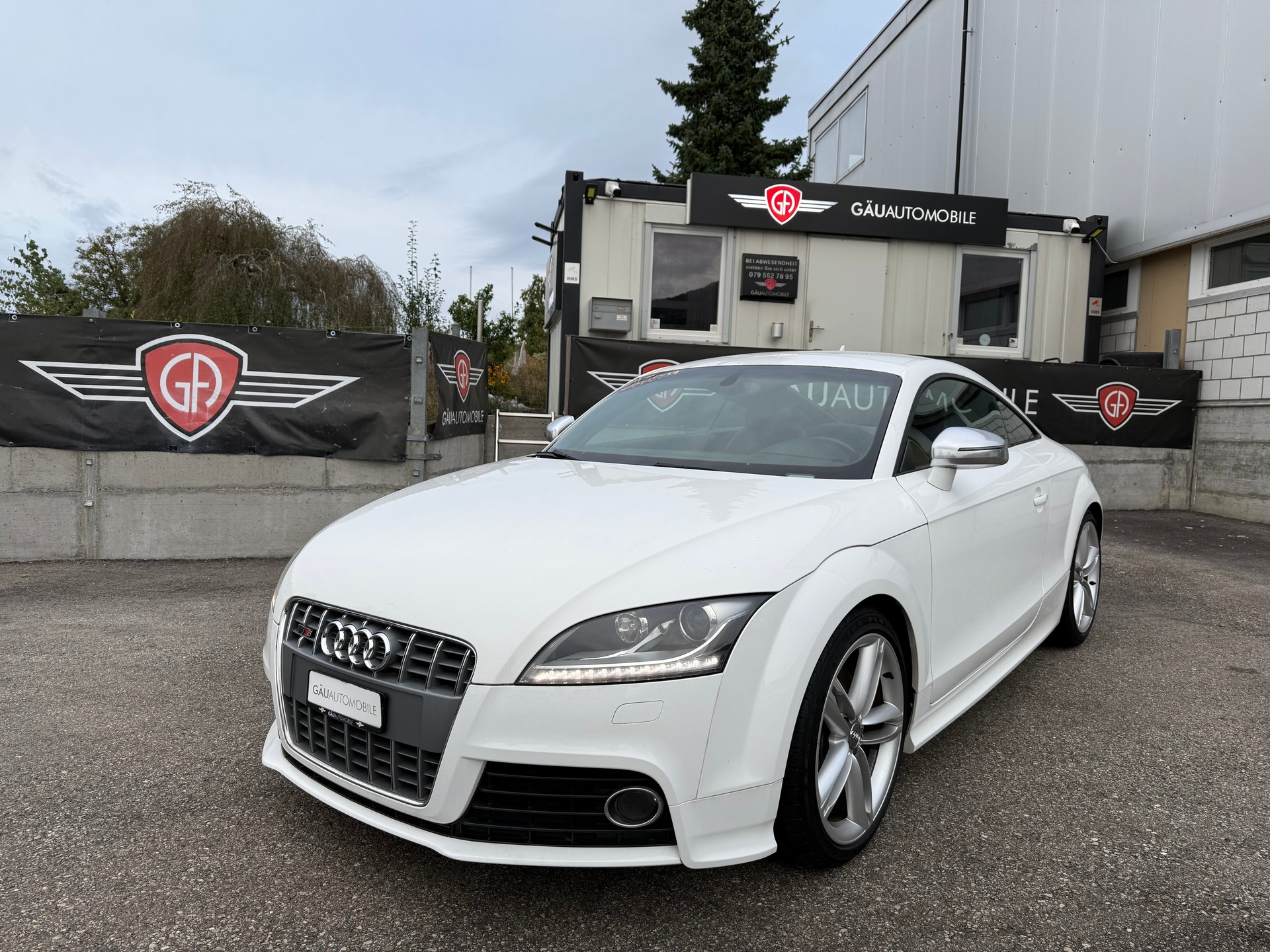 AUDI TTS Coupé 2.0 TFSI quattro S-tronic S-LINE