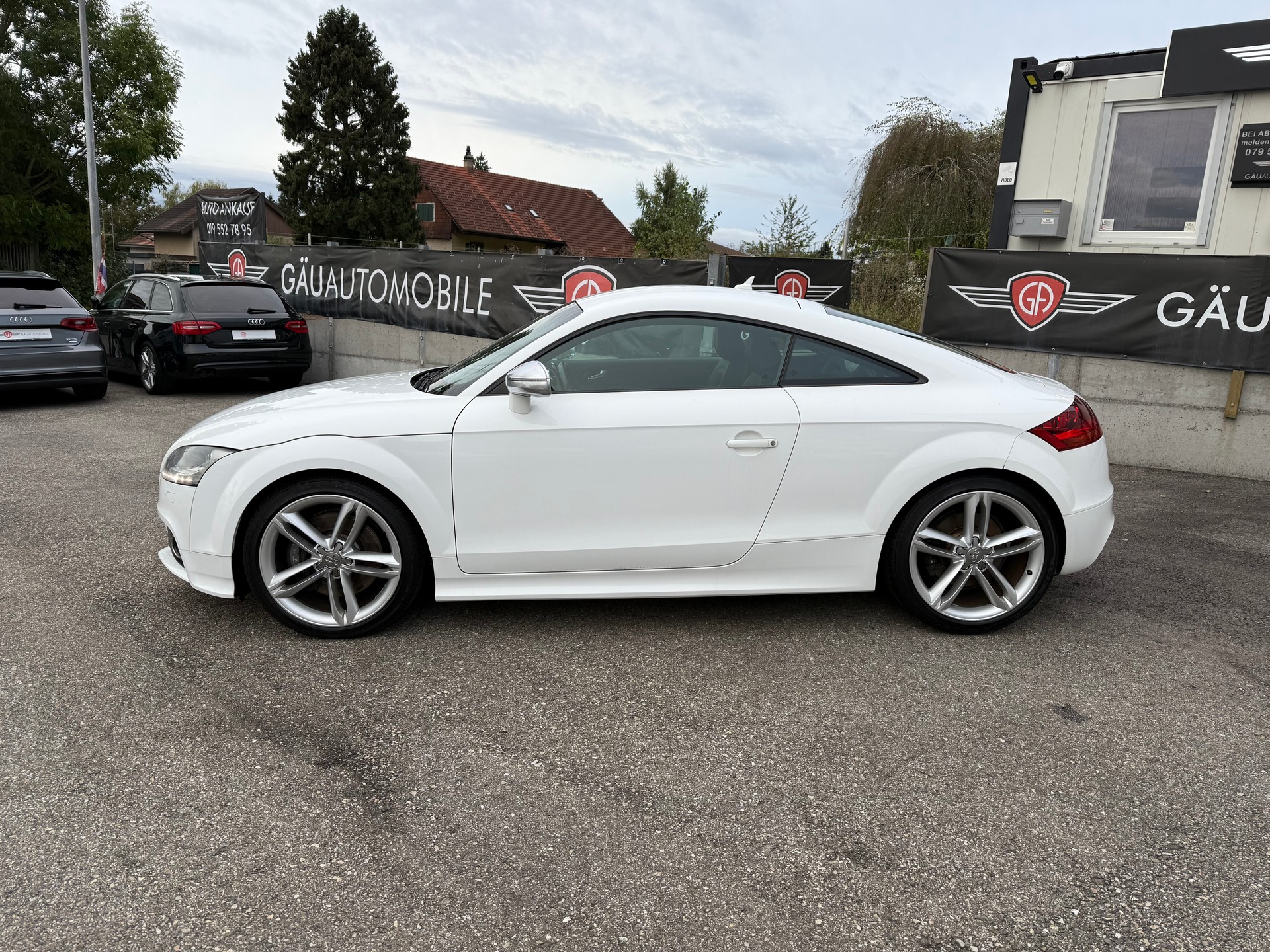 AUDI TTS Coupé 2.0 TFSI quattro S-tronic S-LINE-image-6