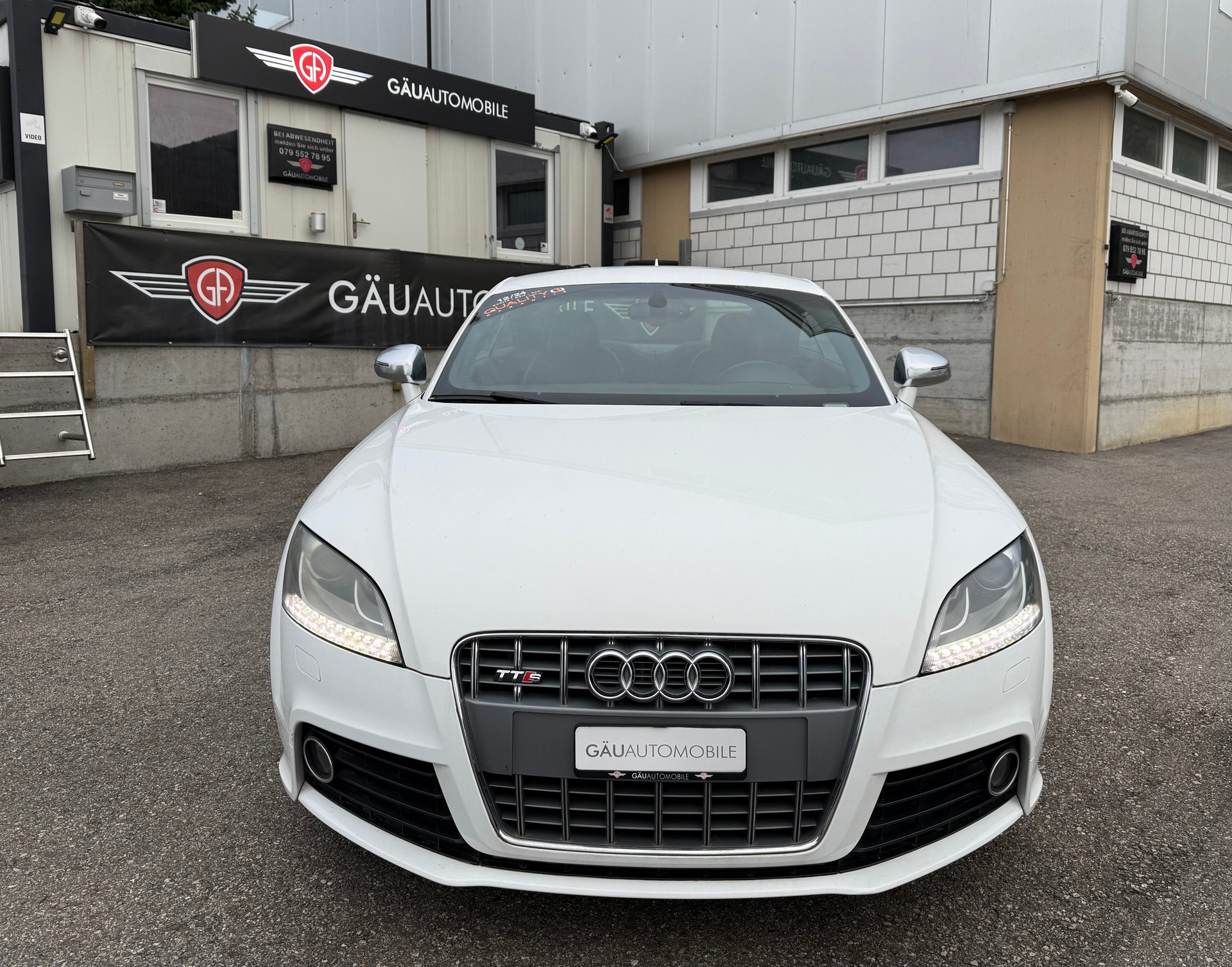 AUDI TTS Coupé 2.0 TFSI quattro S-tronic S-LINE-image-1