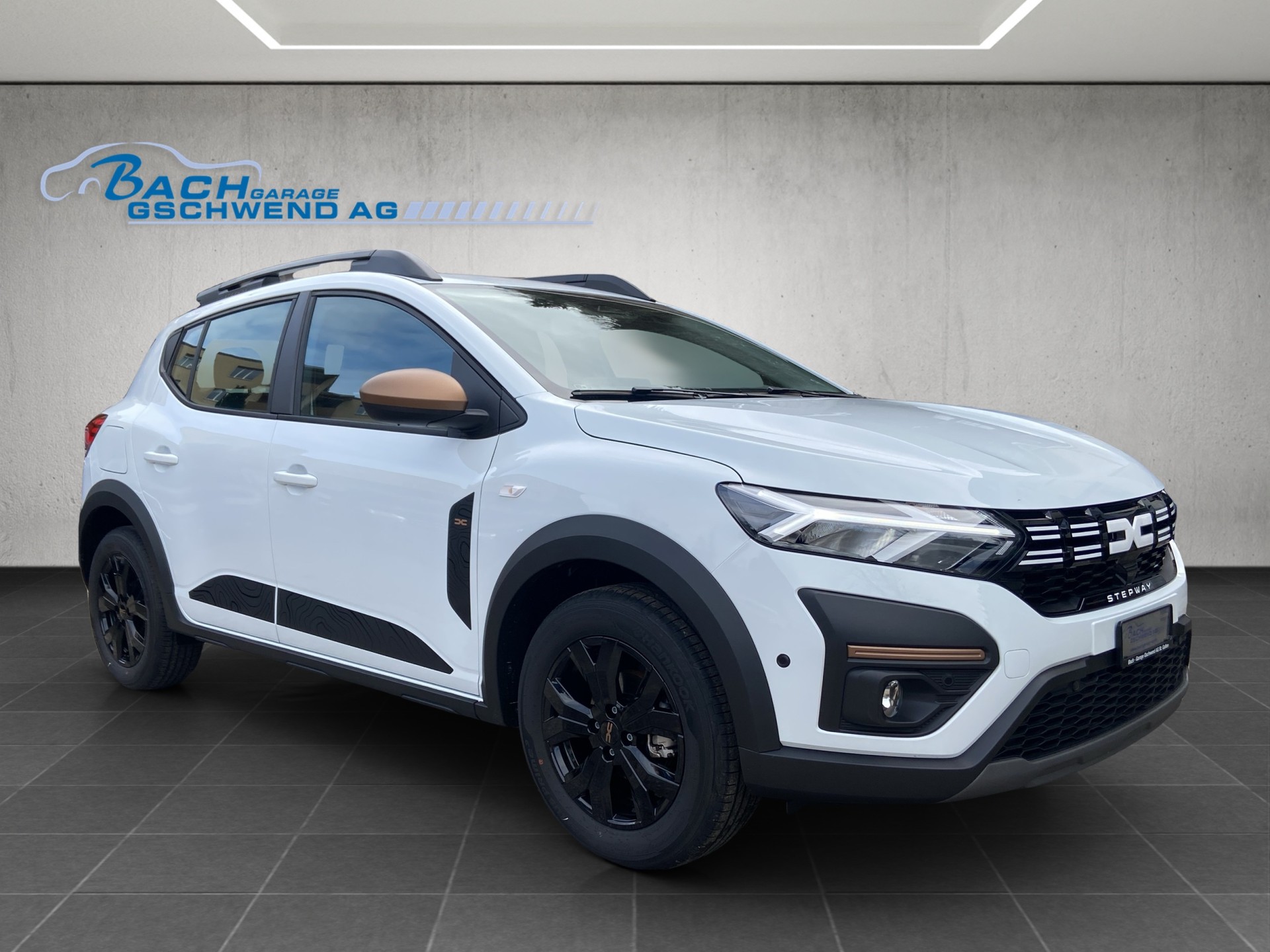 DACIA Sandero Stepway TCe 90 Extreme+ CVT-image-1