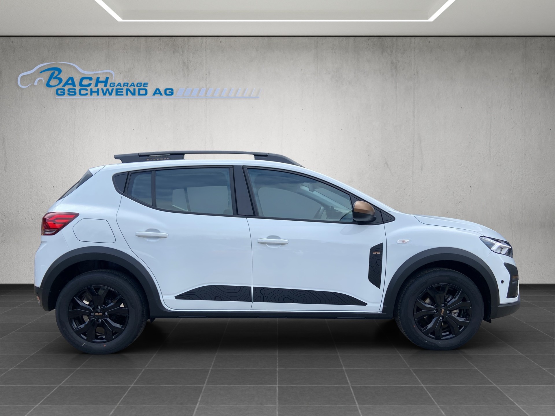 DACIA Sandero Stepway TCe 90 Extreme+ CVT-image-2