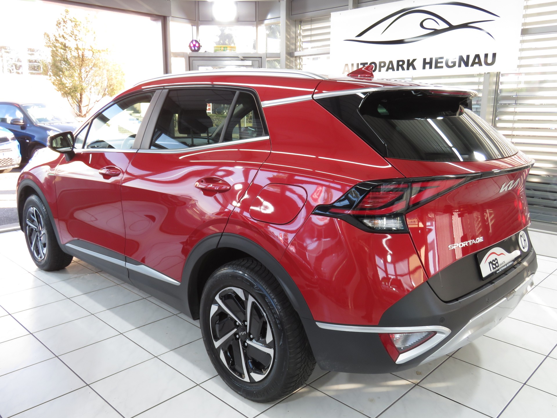 KIA Sportage 1.6T-GDi HEV Power Edition 4x4 Automat-image-5
