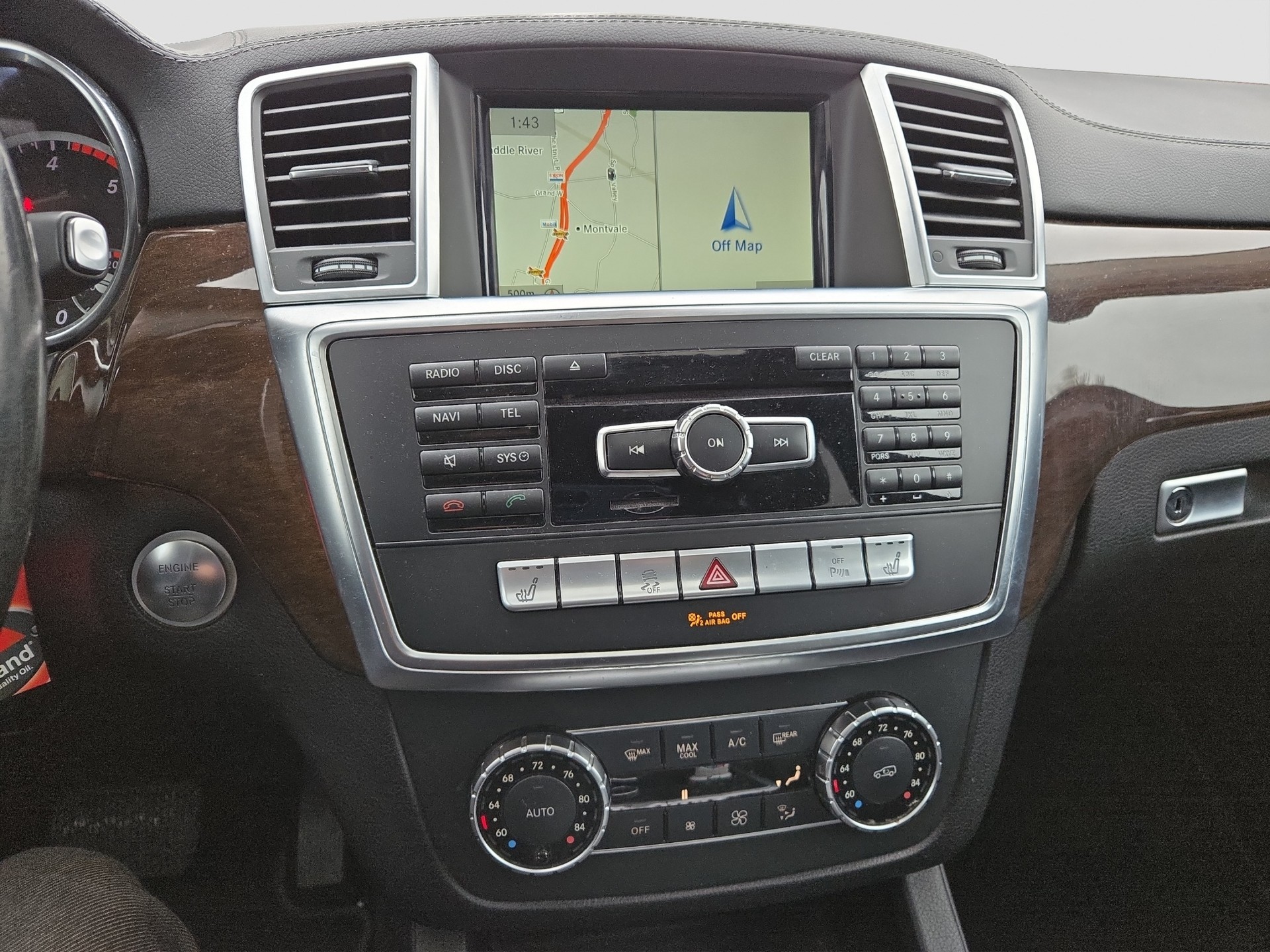 MERCEDES-BENZ GL 350 BlueTEC 4Matic 7G-TRONIC-image-12