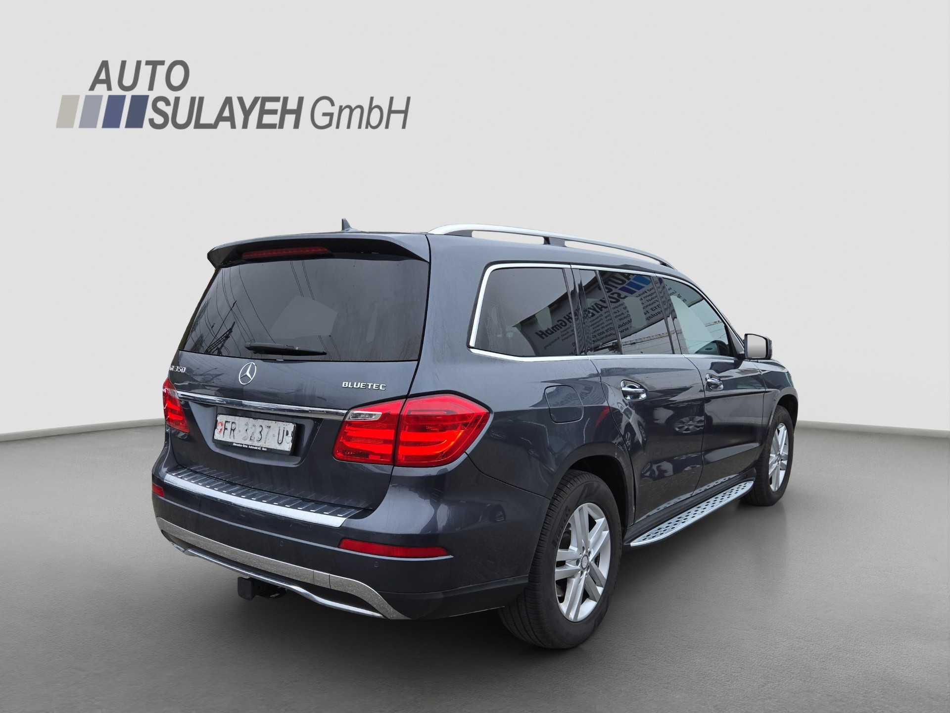 MERCEDES-BENZ GL 350 BlueTEC 4Matic 7G-TRONIC-image-1