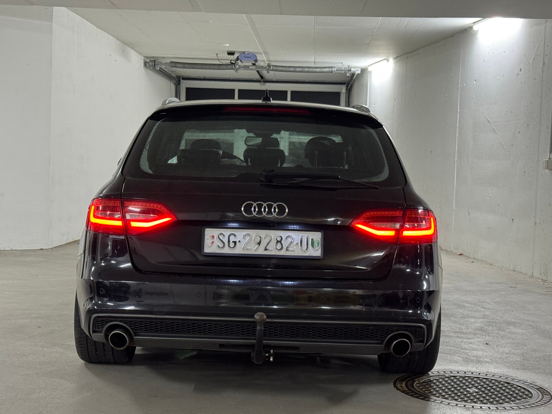 AUDI A4 Avant 3.0 TDI quattro S-tronic S-Line-image-5
