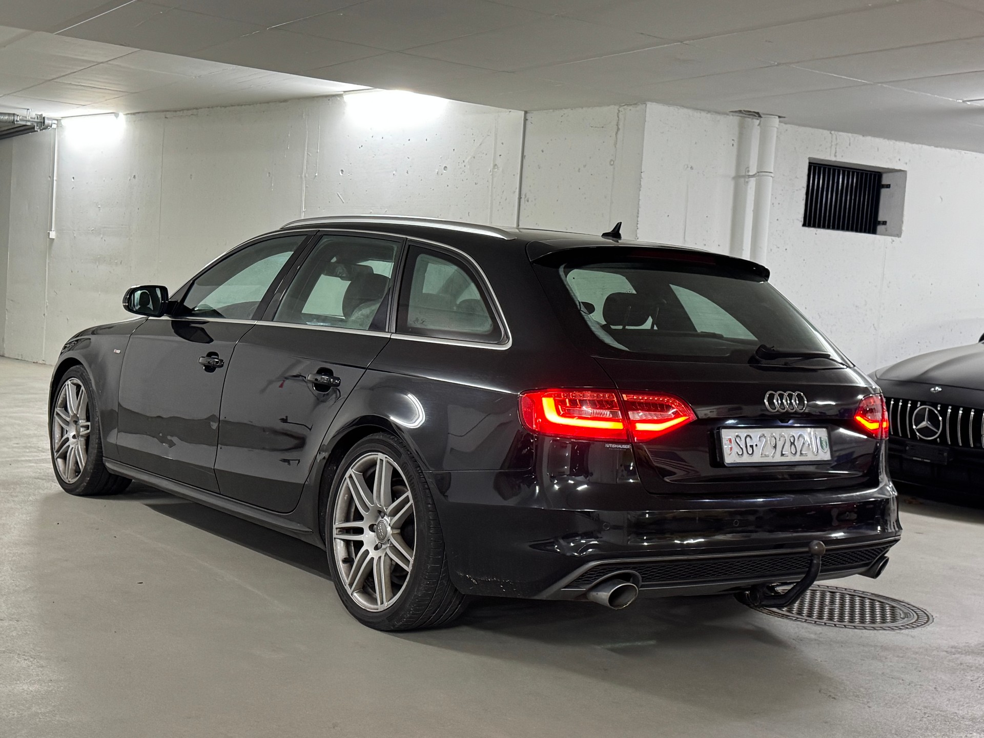 AUDI A4 Avant 3.0 TDI quattro S-tronic S-Line-image-4