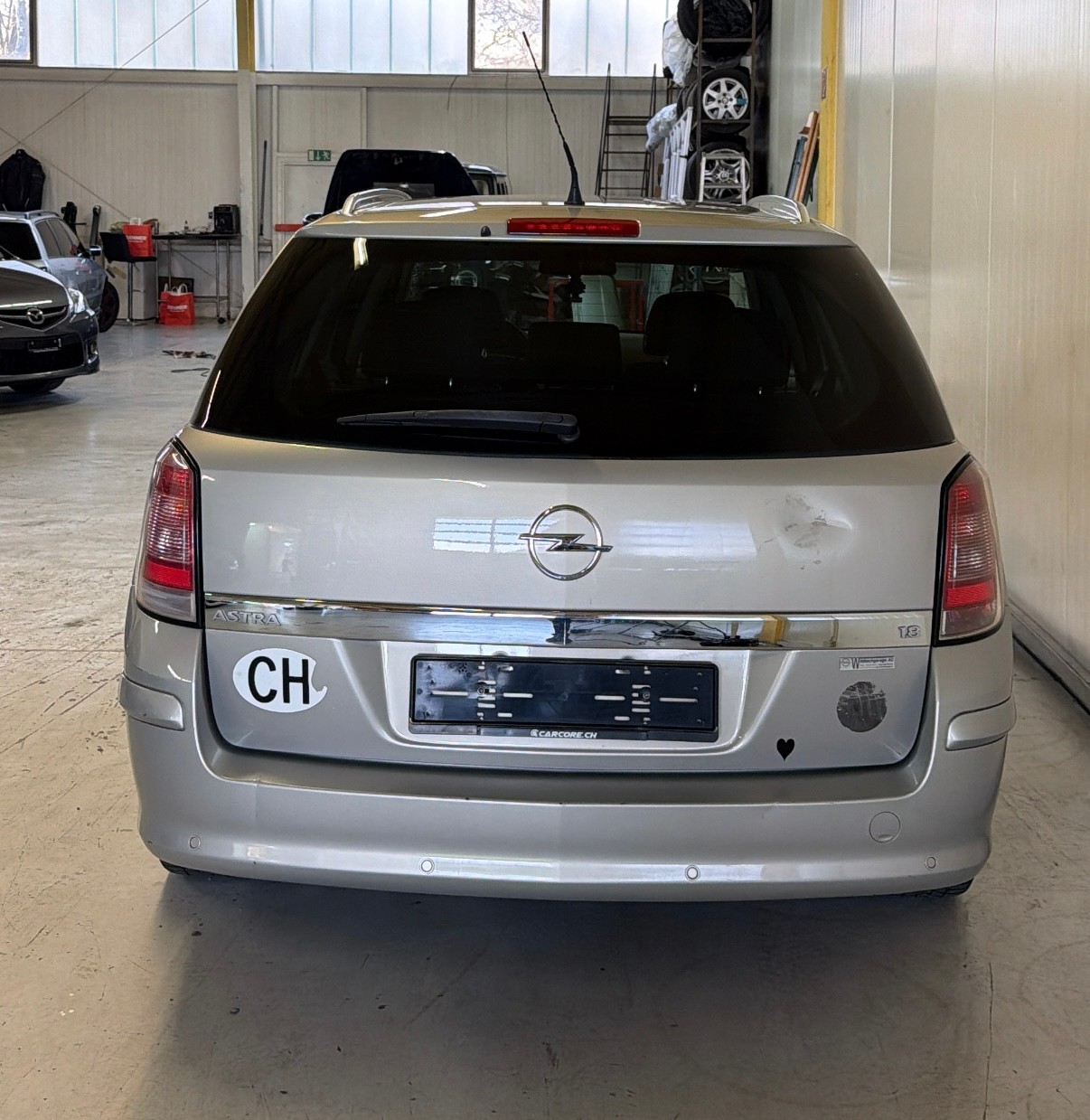 OPEL Astra Caravan 1.8i 16V Diamond Automatic-image-7