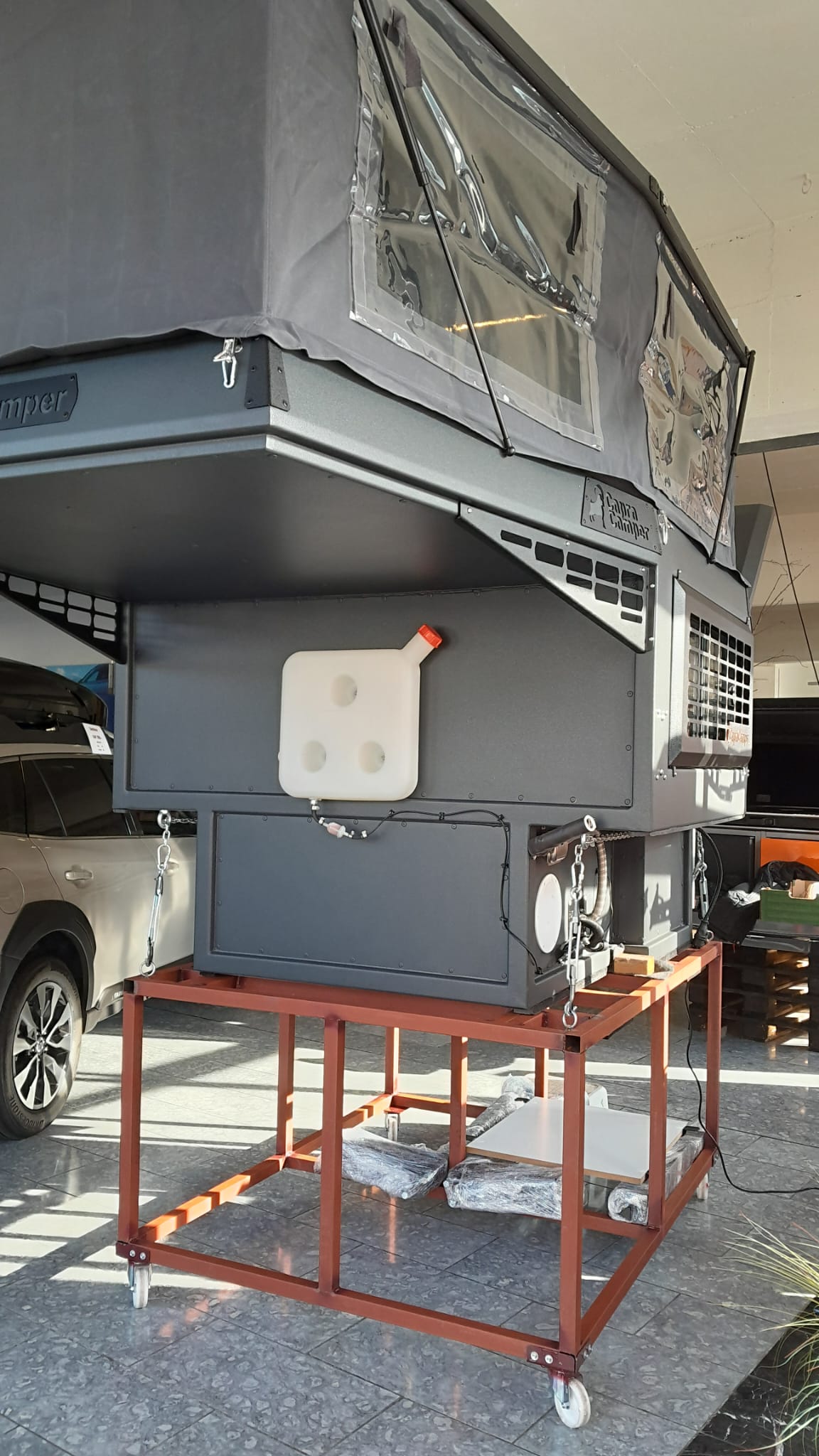 CAPRA CAMPER 3.0 VOLLVERSION AUTARK, 2x Solarpanel, 2x Batterie, LED Komplettbeleutung, 220 Volt Steckdose, Dieselheizung, NEU-image-3