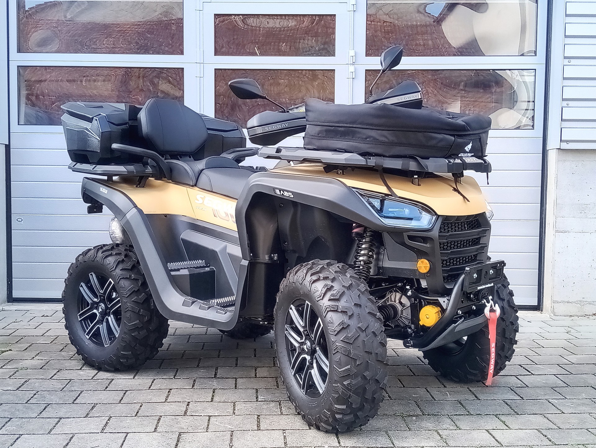 SEGWAY  AT 10 L Snarler DLX EPS-showroom-element-2