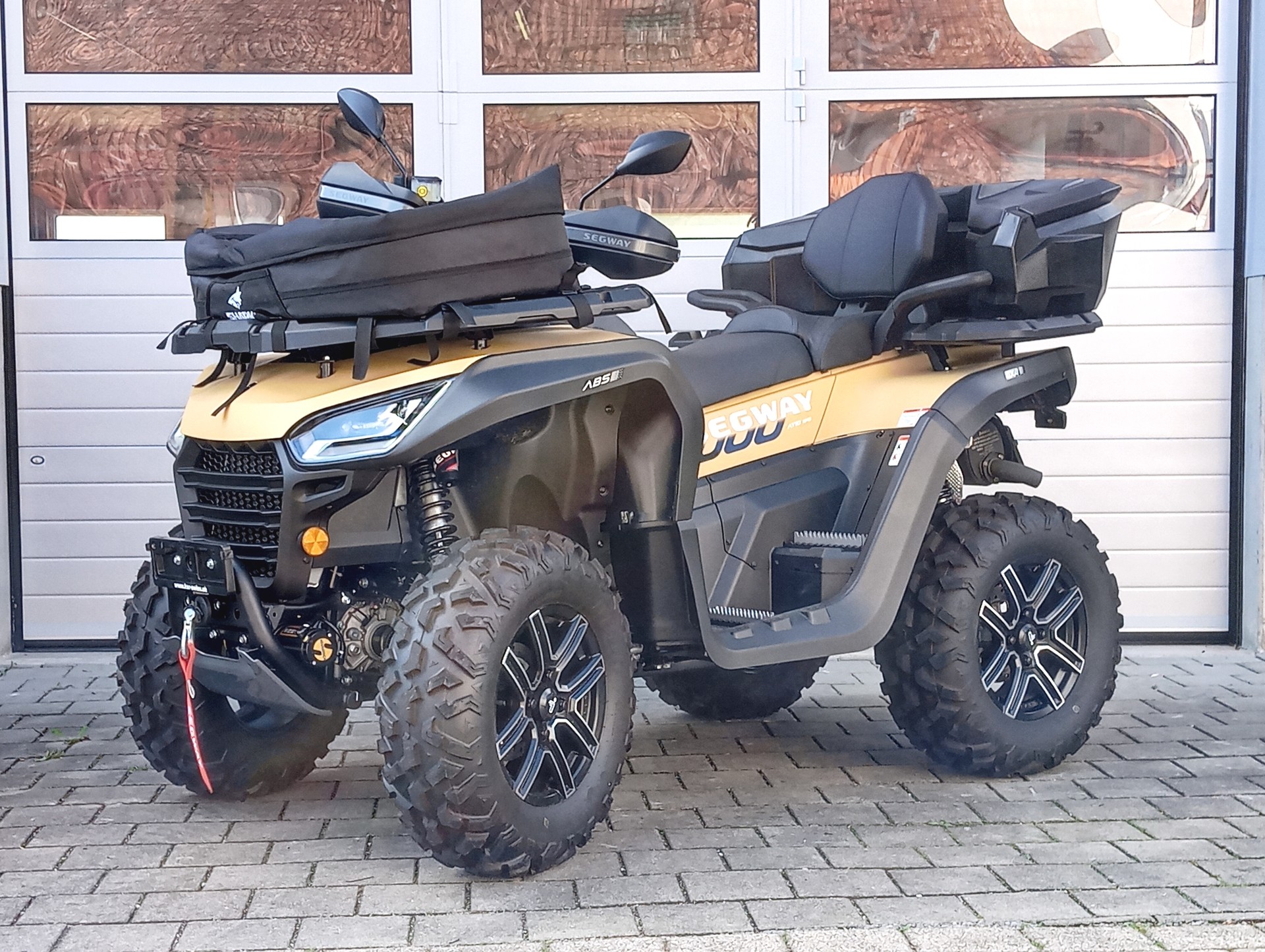 SEGWAY  AT 10 L Snarler DLX EPS-showroom-element-3