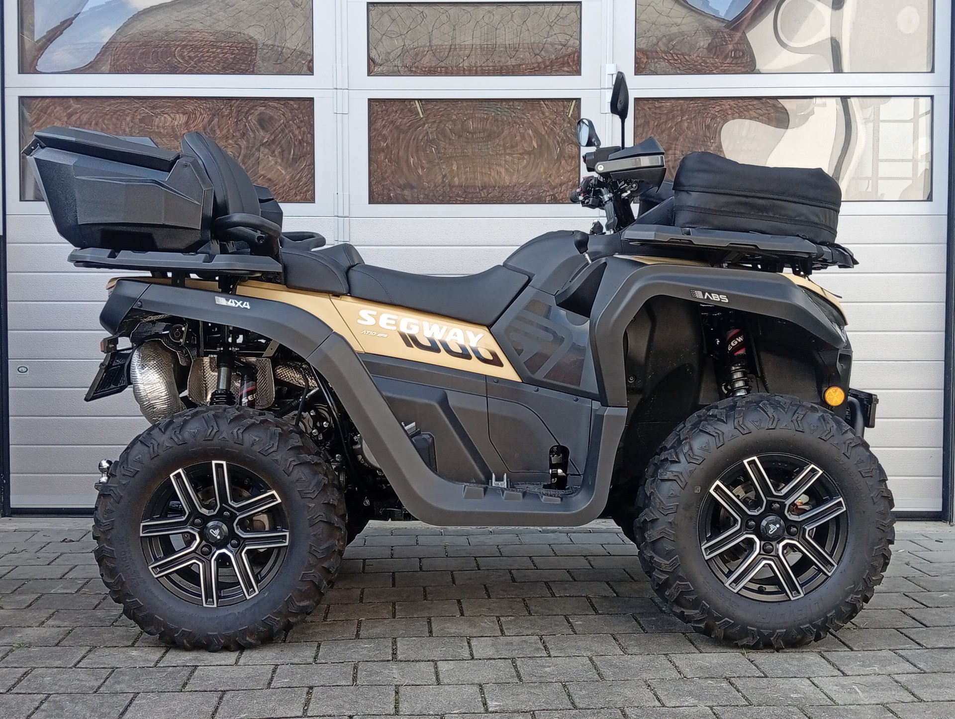 SEGWAY  AT 10 L Snarler DLX EPS