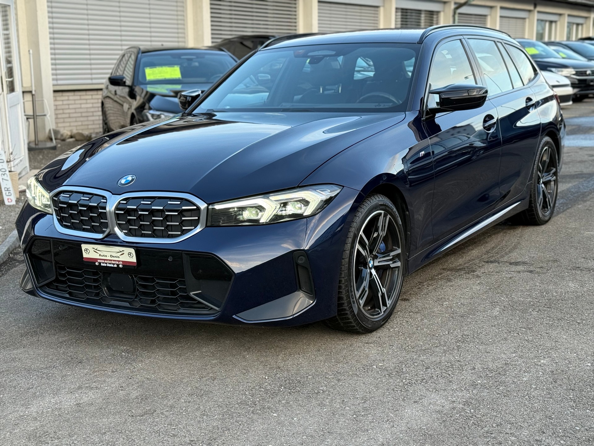 BMW M340d xDrive Steptronic Sport Facelift-image-1