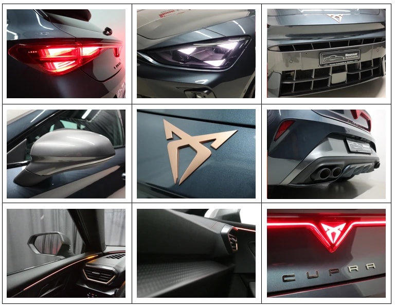CUPRA LEON 2.0 TSI VZ DSG - Panorama - Navi - Leder - Sennheiser - Kamera - 300 PS-image-15