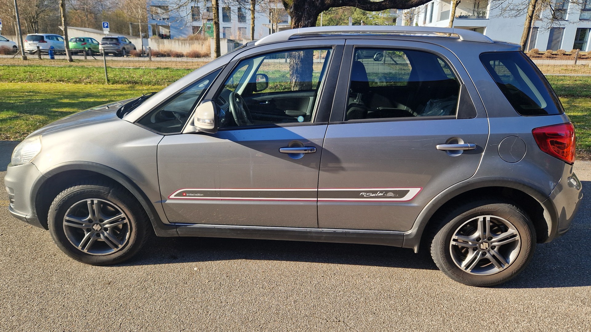 SUZUKI SX4 1.6 16V GL Piz Sulai 4WD