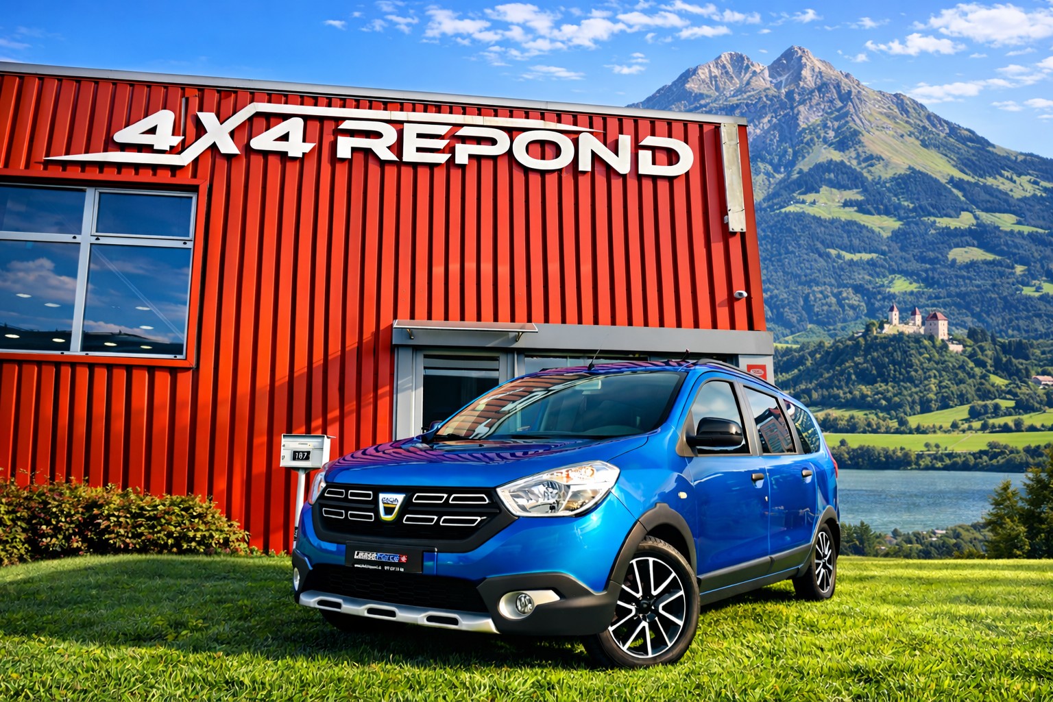 DACIA Lodgy 1.6 Stepway 7PL-image-0