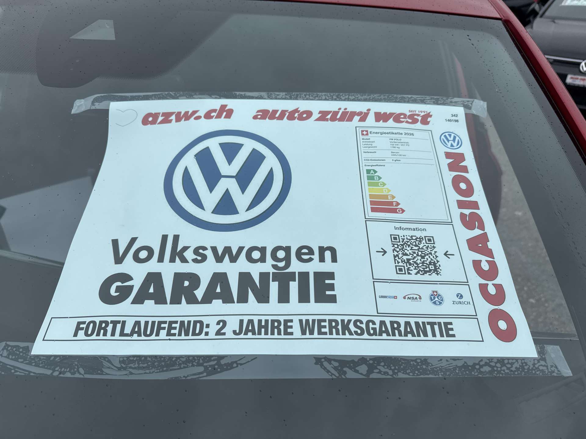 VW Polo 2.0 TSi GTi 207PS DSG-Automat-image-3