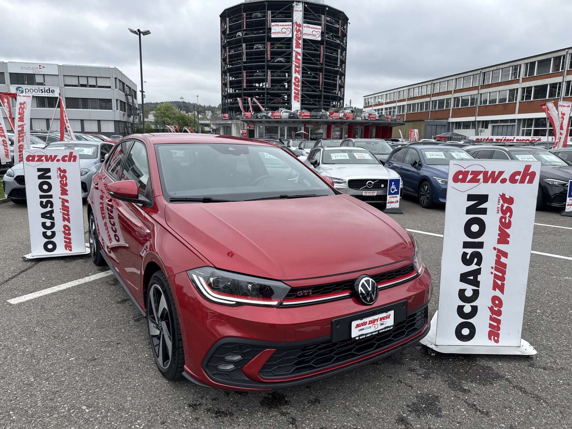 VW Polo 2.0 TSi GTi 207PS DSG-Automat-image-0