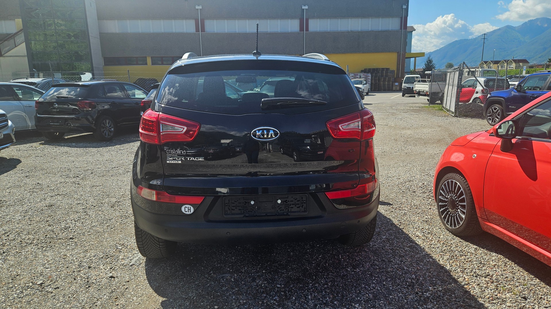KIA Sportage 2.0 Style 4WD Automatic-image-3