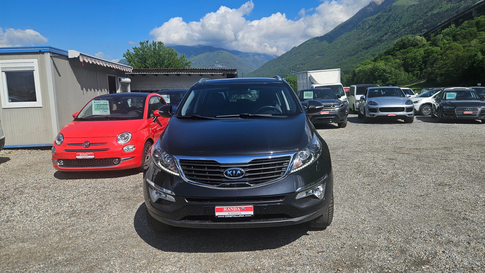 KIA Sportage 2.0 Style 4WD Automatic-image-0