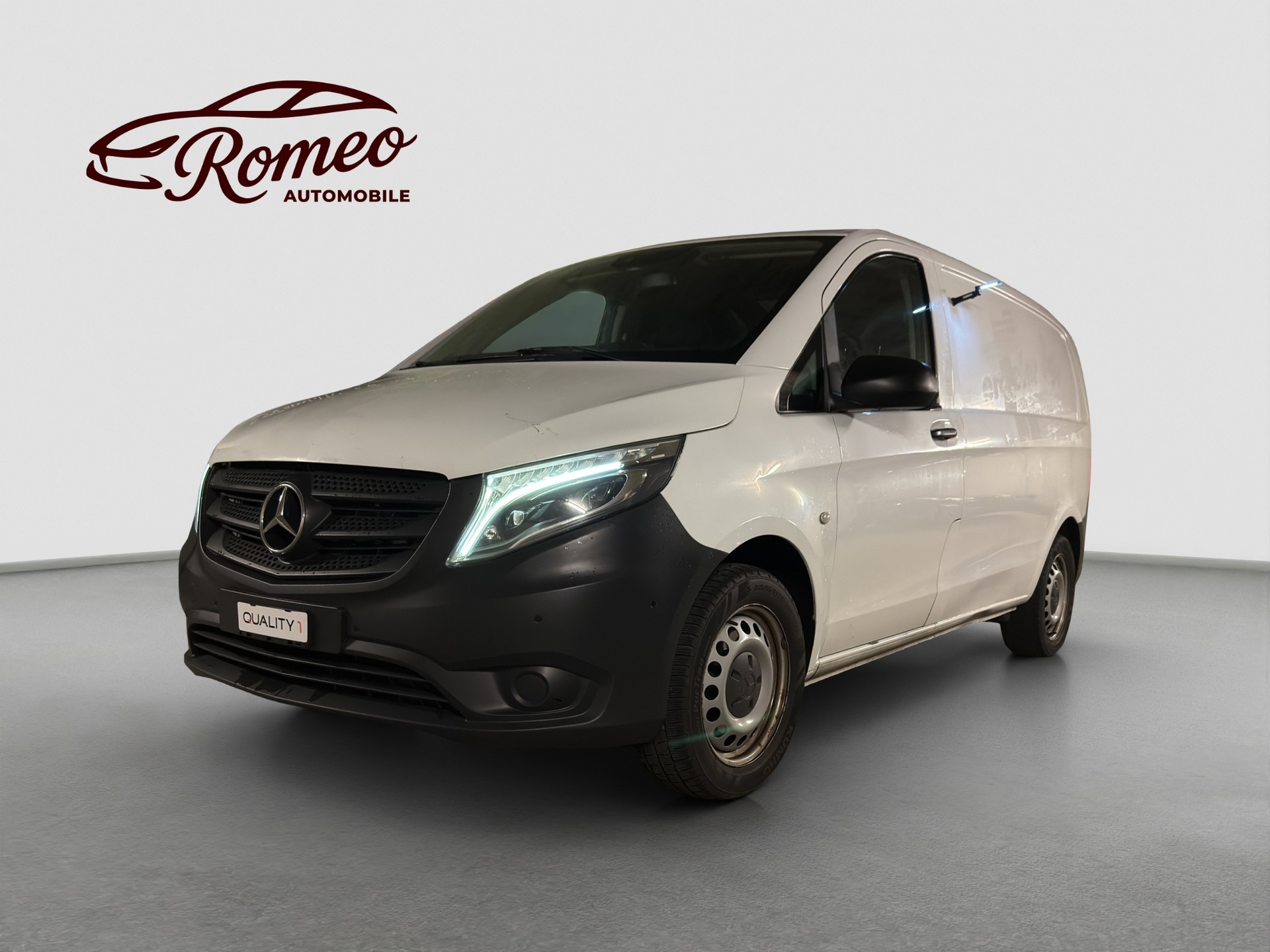 MERCEDES-BENZ Vito 116 BlueTEC 4Matic 7G-Tronic Euro 6 ** Frisch ab MFK und Service ** Sortimo Einrichtung ** Rückfahrkamera **-image-0