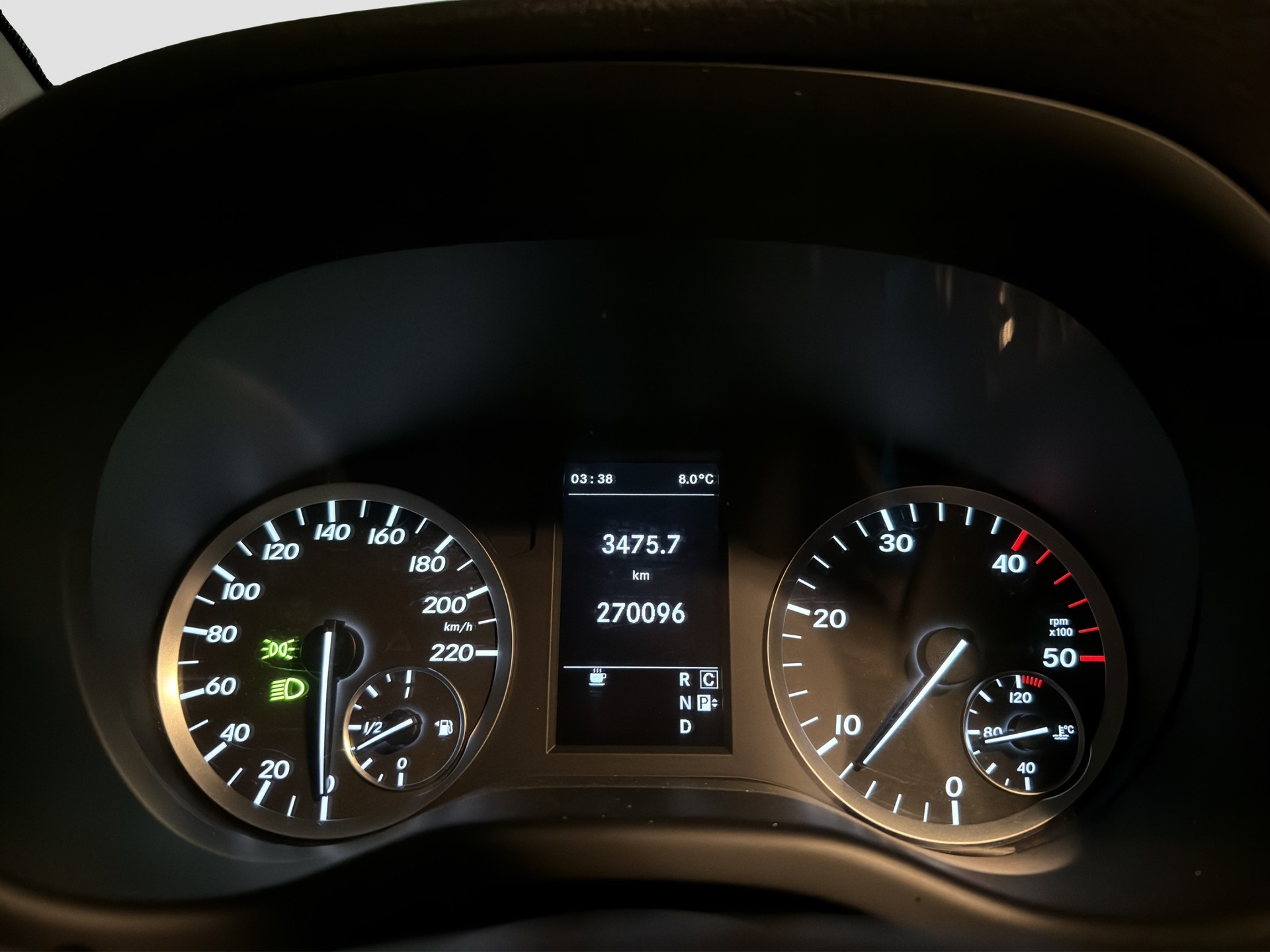 MERCEDES-BENZ Vito 116 BlueTEC 4Matic 7G-Tronic Euro 6 ** Frisch ab MFK und Service ** Sortimo Einrichtung ** Rückfahrkamera **-image-12