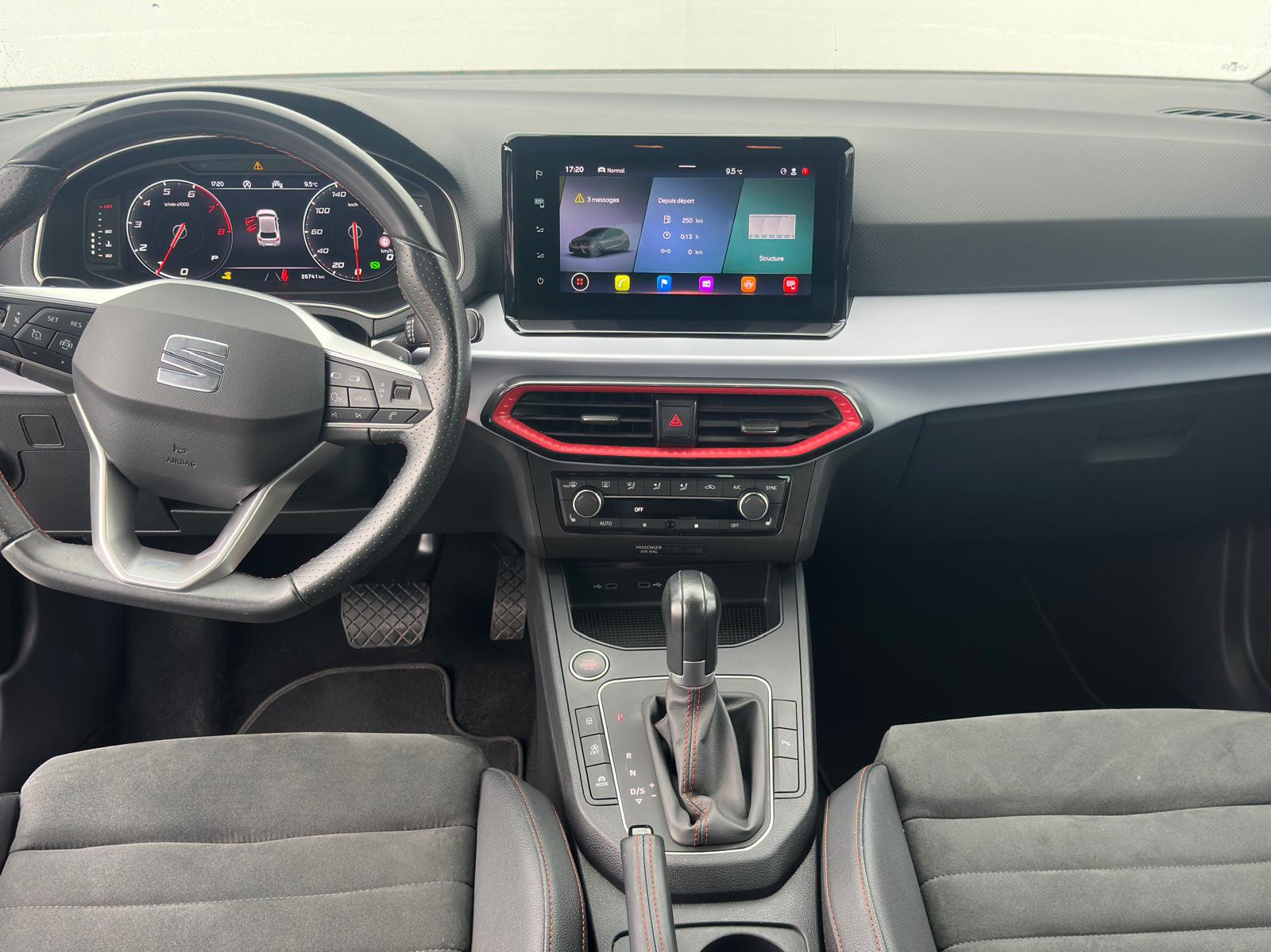 SEAT Ibiza 1.0 EcoTSI Hola FR DSG-image-6