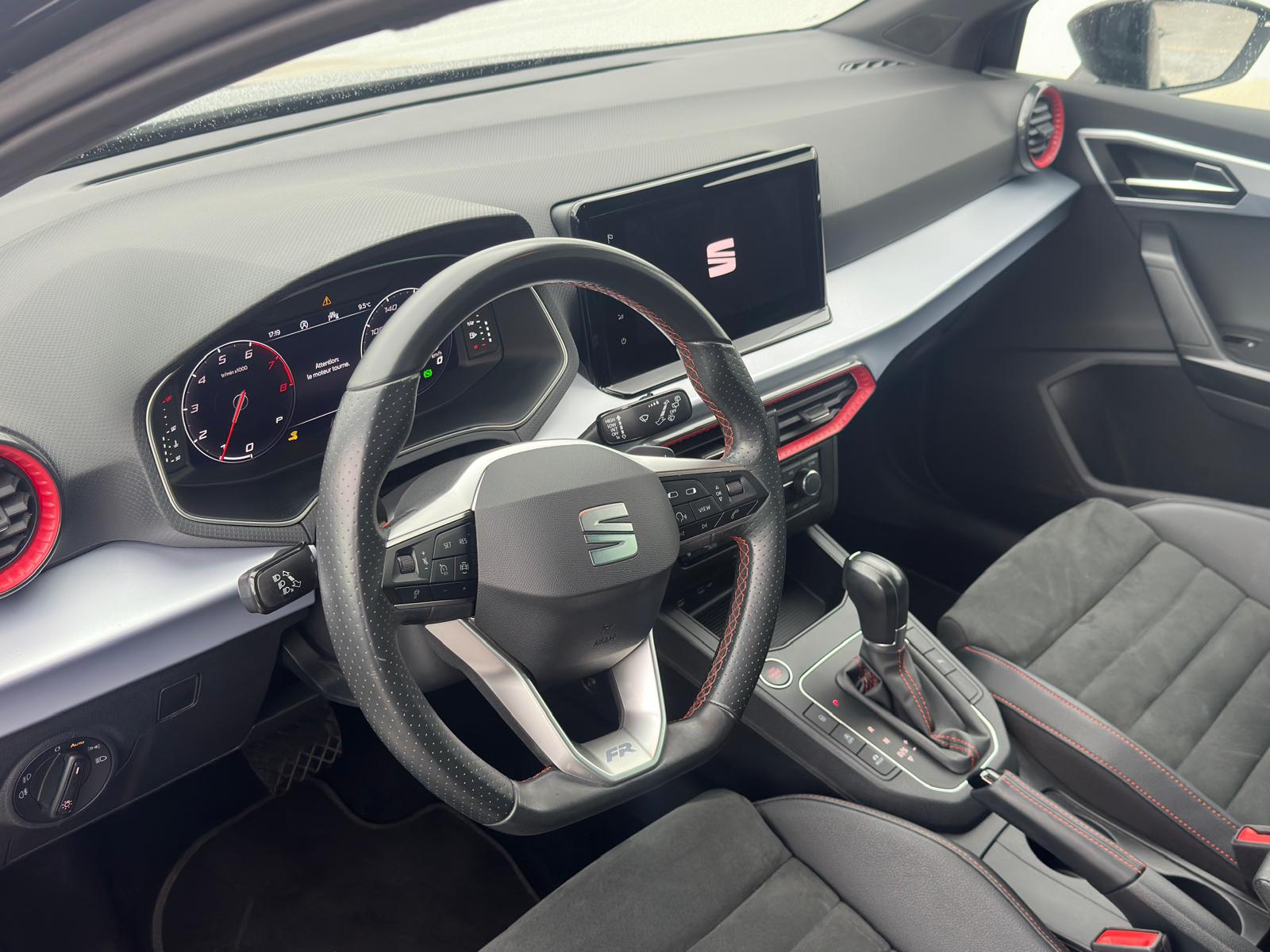 SEAT Ibiza 1.0 EcoTSI Hola FR DSG-image-5
