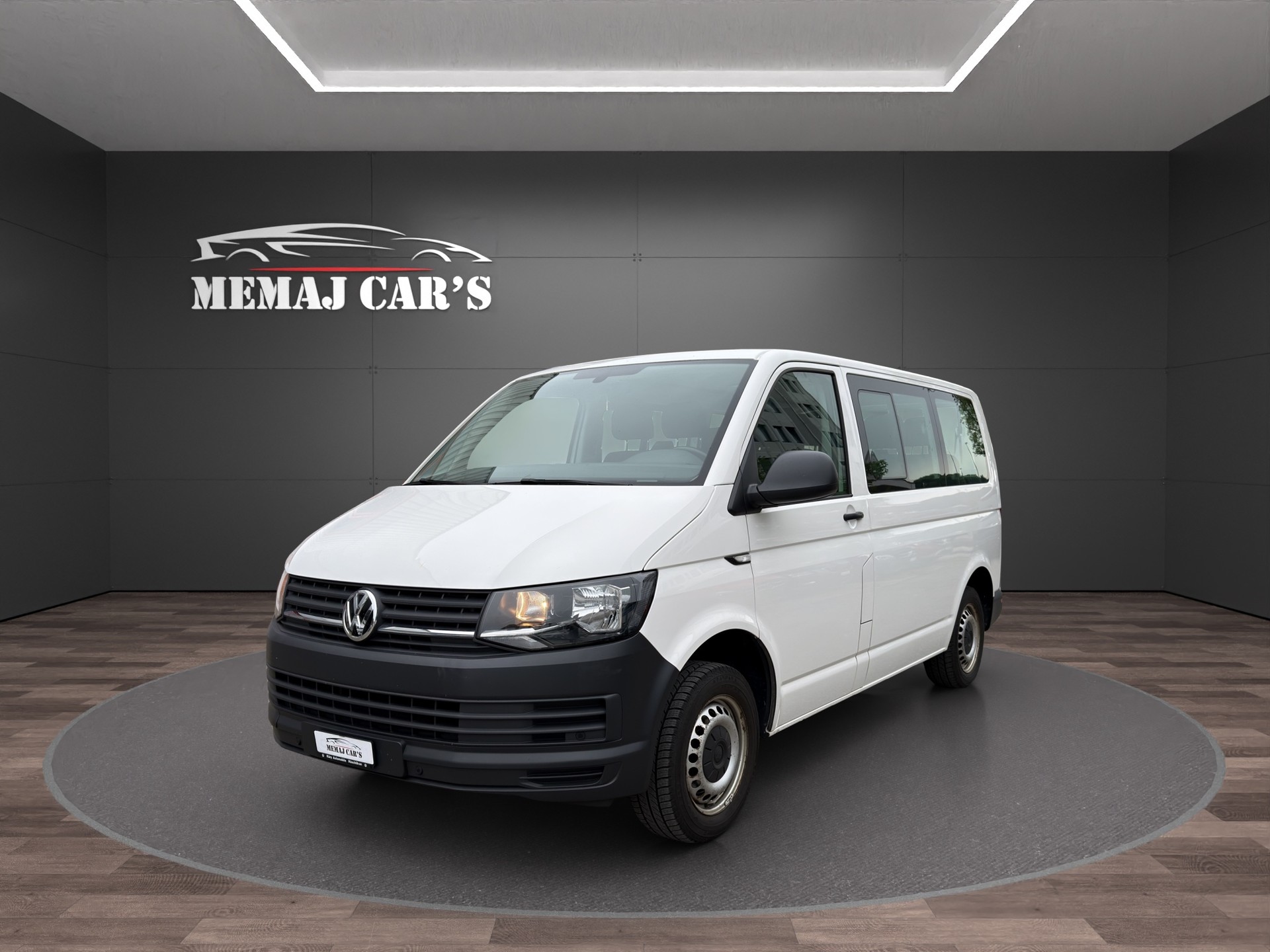 VW T6 Caravelle 2.0 TDI Comfortline 9 Plätzer AHK2200kg-image-1