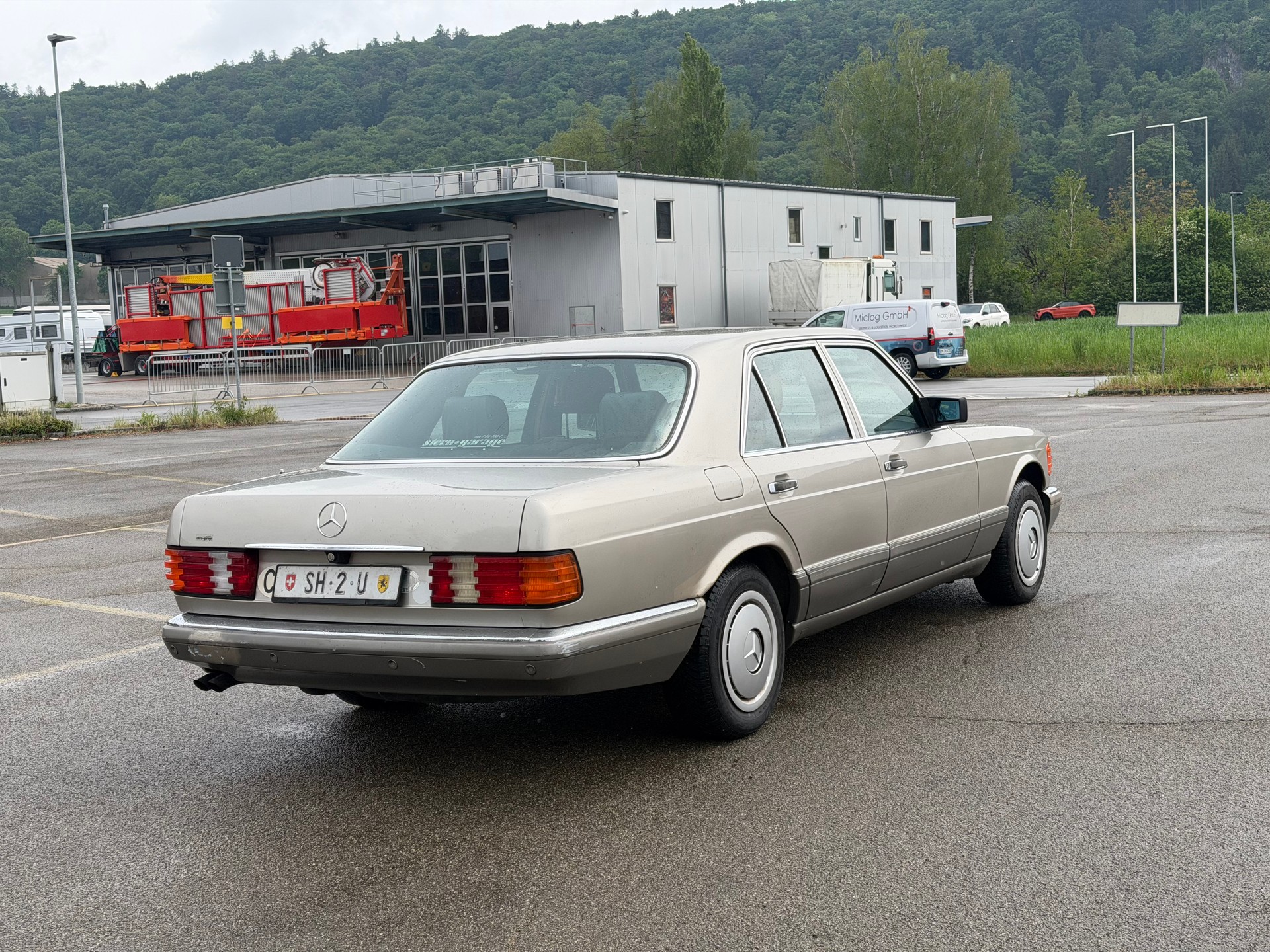 MERCEDES-BENZ 420 SE-image-4