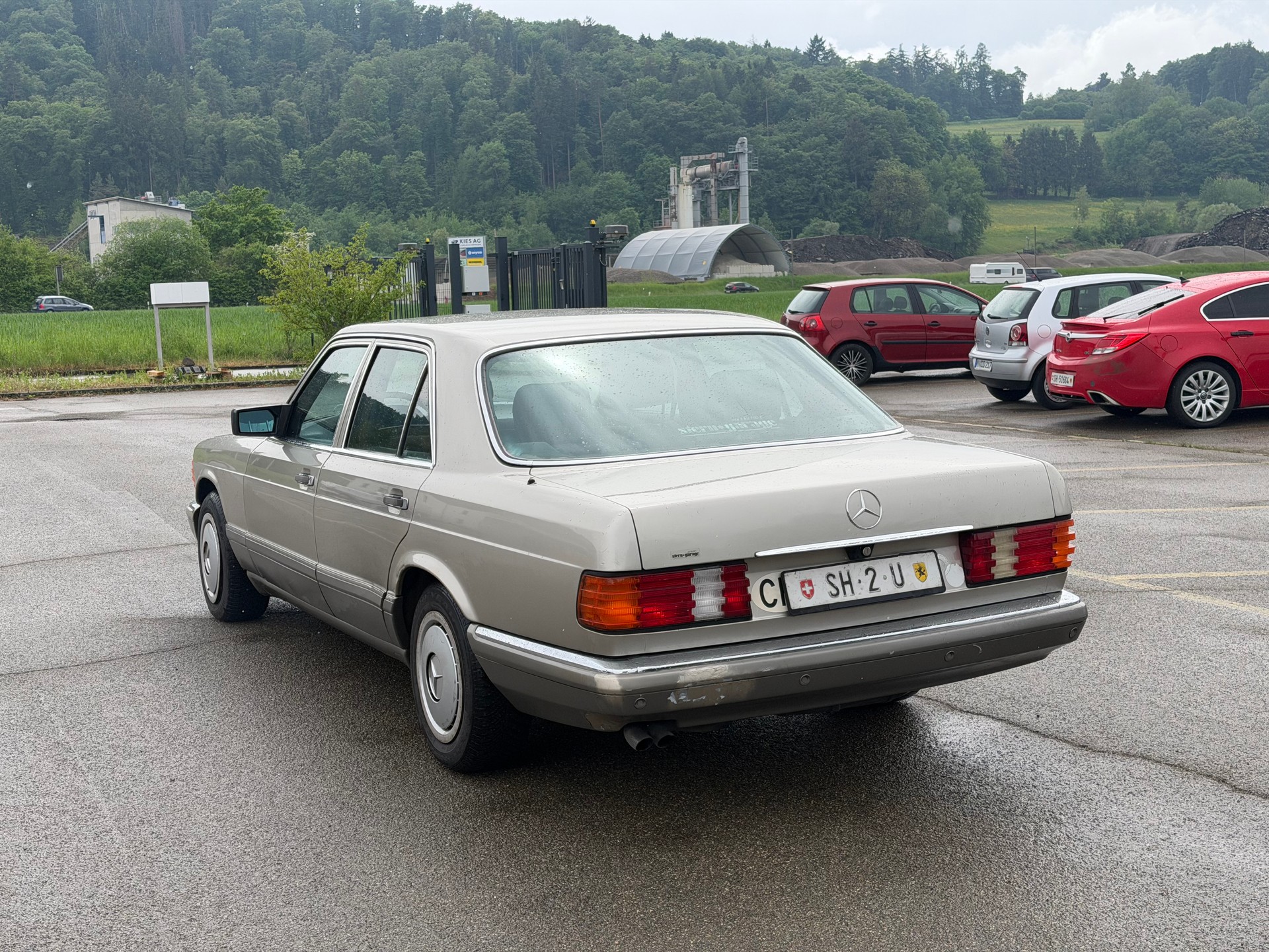 MERCEDES-BENZ 420 SE-image-6