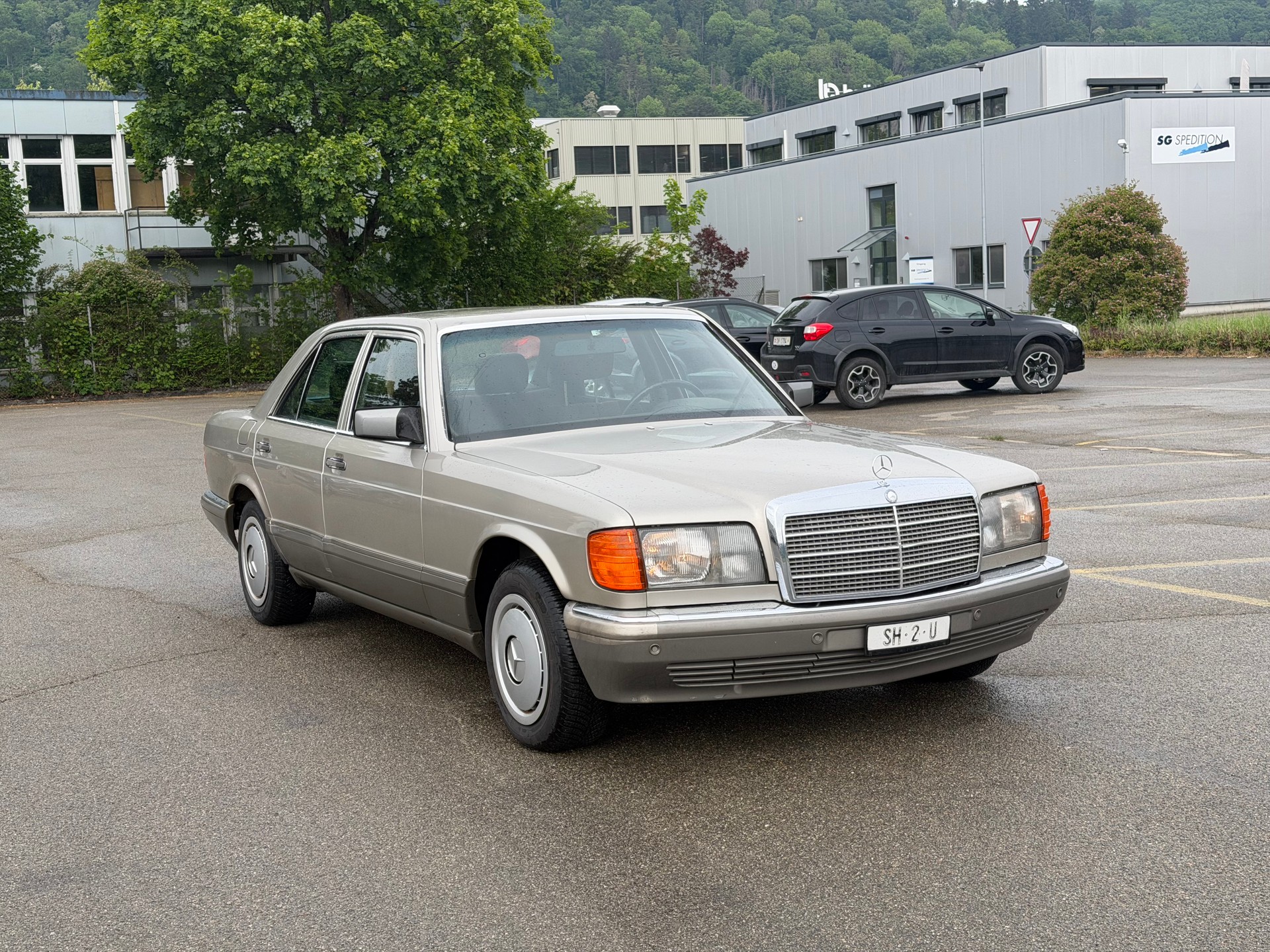 MERCEDES-BENZ 420 SE-image-2
