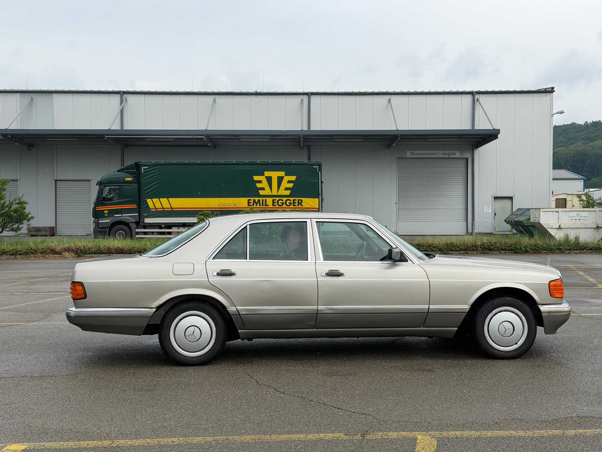 MERCEDES-BENZ 420 SE-image-3