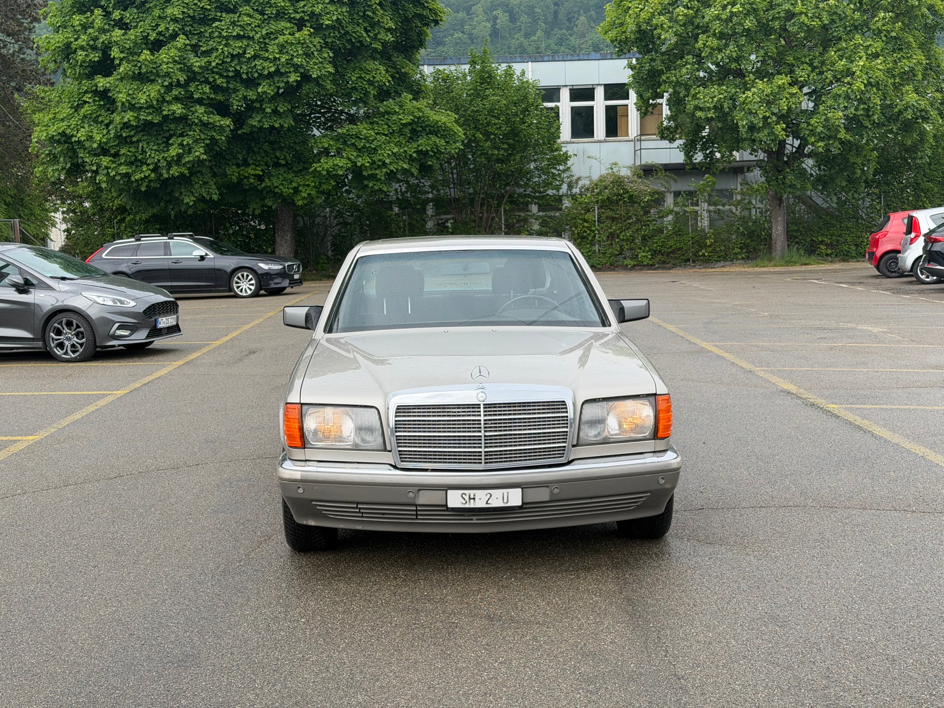 MERCEDES-BENZ 420 SE-image-1