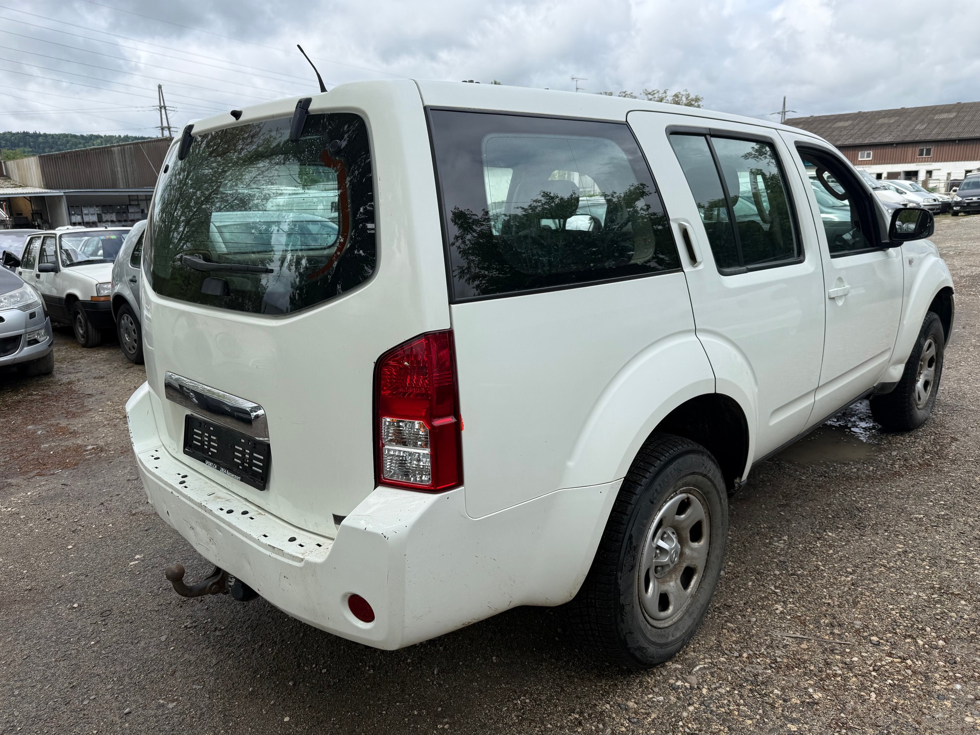 NISSAN Pathfinder 2.5 dCi XE+-image-5