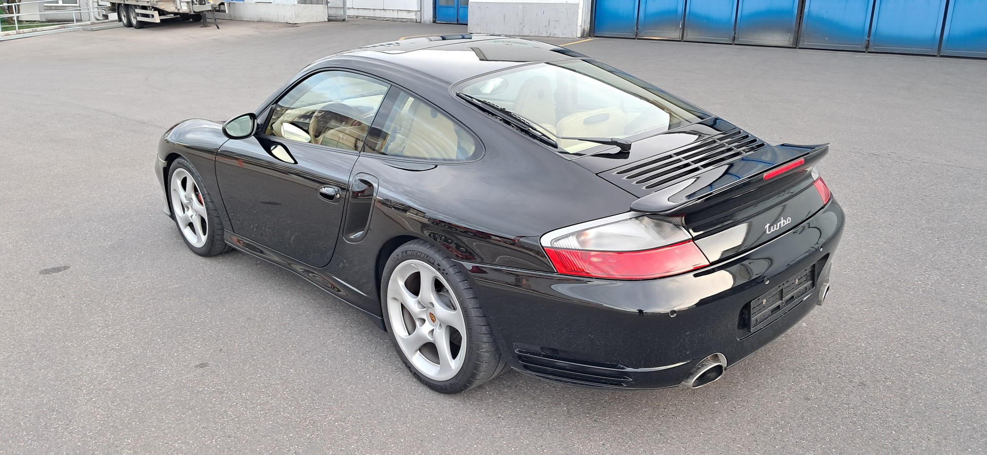 PORSCHE Turbo WLS (X50)-image-1