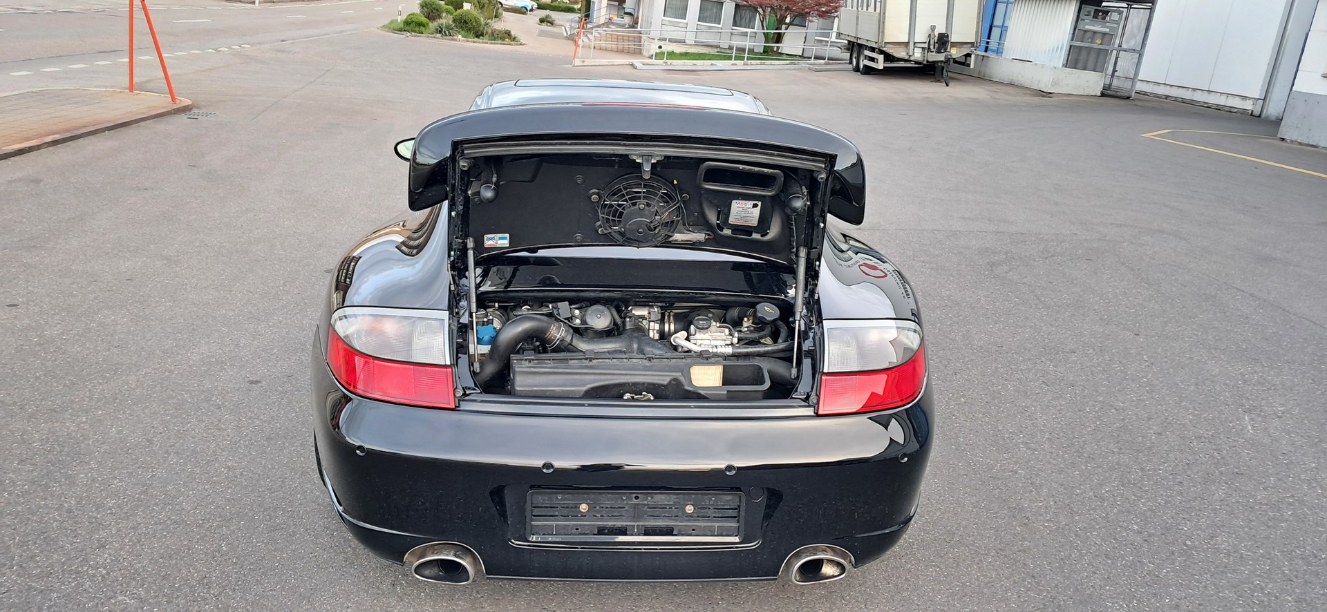 PORSCHE Turbo WLS (X50)-image-4
