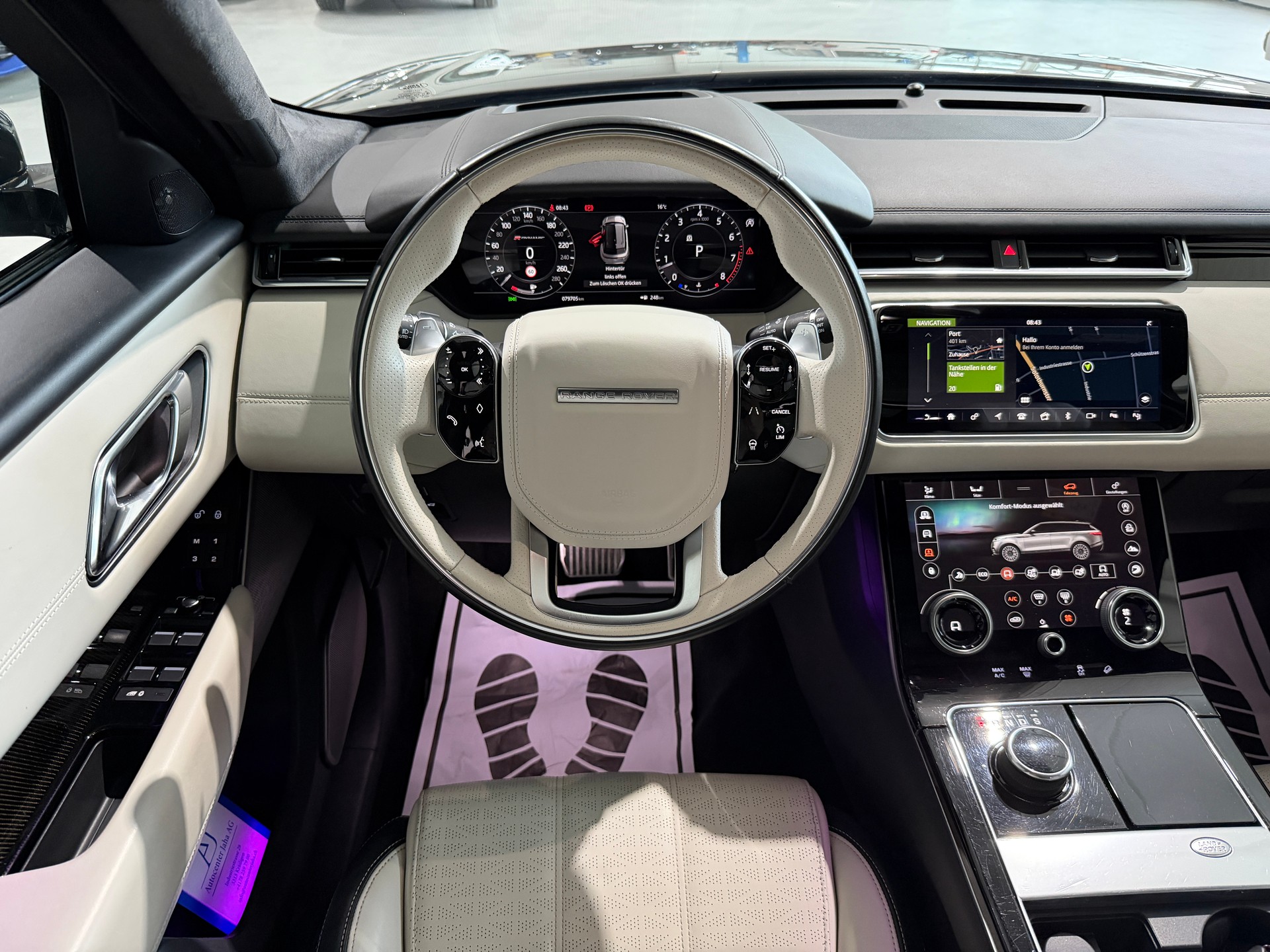 LAND ROVER Range Rover Velar R-Dynamic P 380 HSE Automatic-image-11