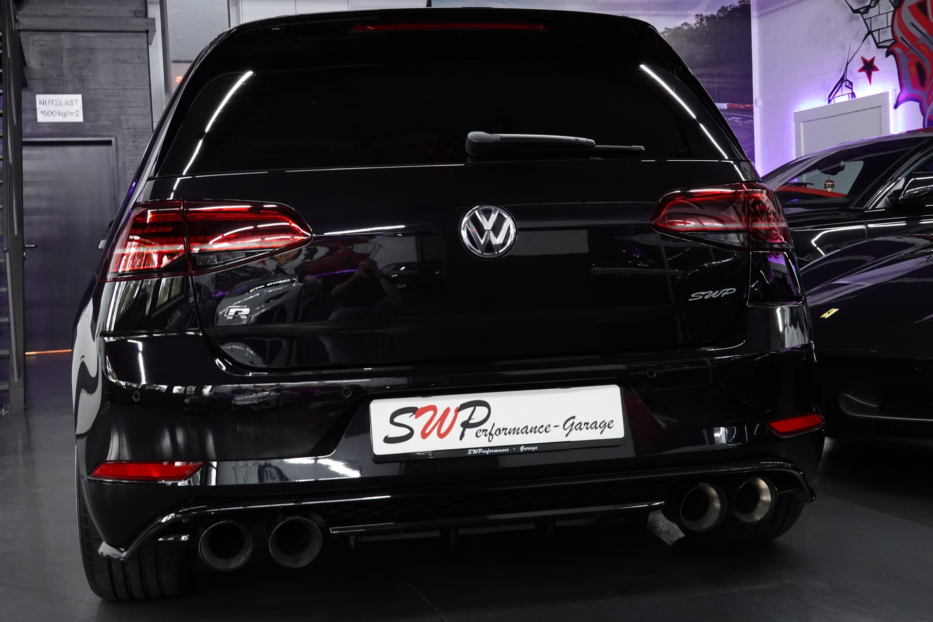 VW GOLF 2.0 TSI R 4-MOTION DSG CH-FZ // REMUS // 20"O.Z // 310PS // BLACK ON TOP R-image-10
