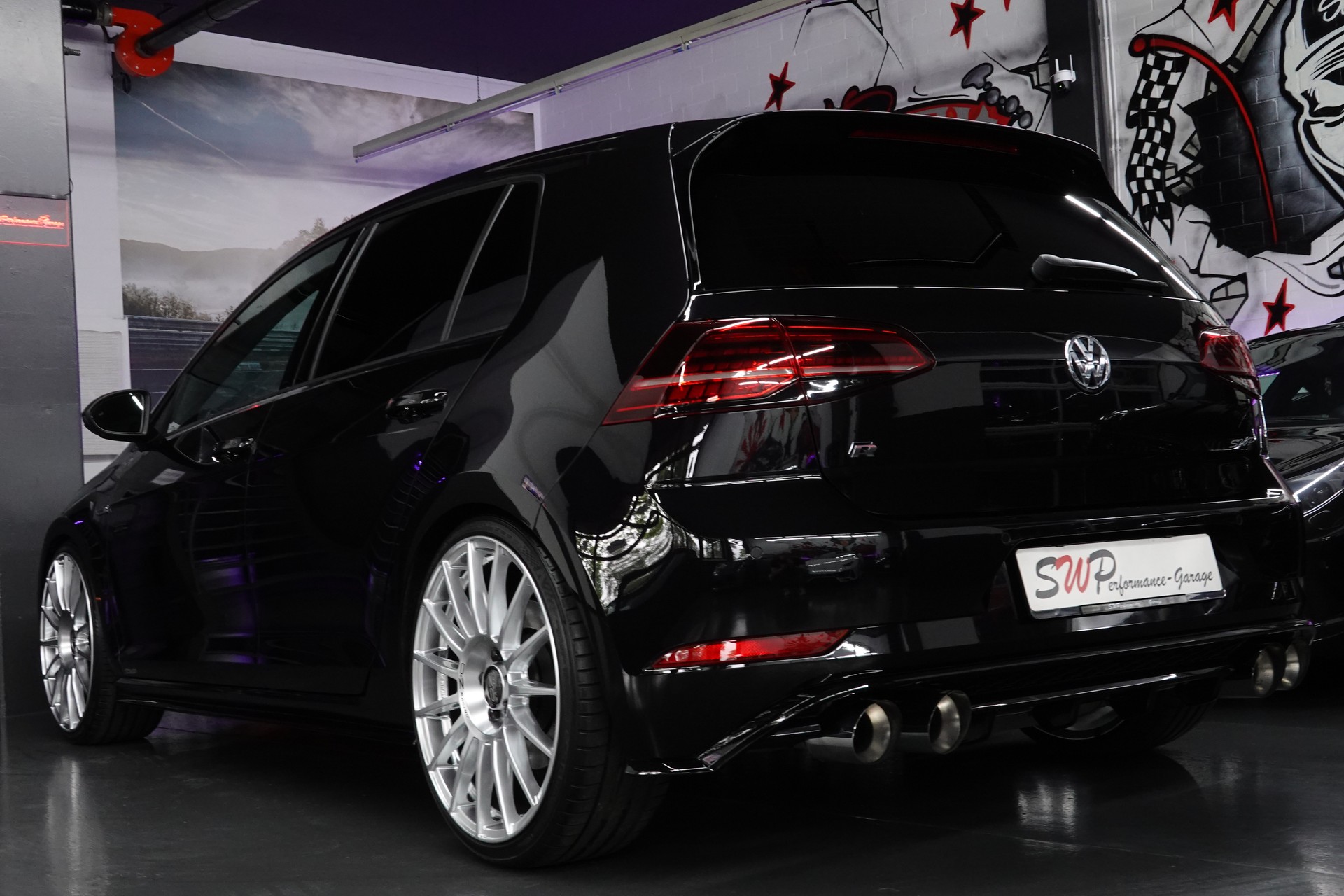 VW GOLF 2.0 TSI R 4-MOTION DSG CH-FZ // REMUS // 20"O.Z // 310PS // BLACK ON TOP R-image-9