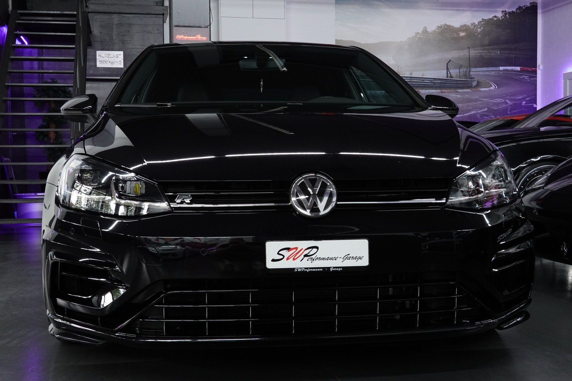 VW GOLF 2.0 TSI R 4-MOTION DSG CH-FZ // REMUS // 20"O.Z // 310PS // BLACK ON TOP R-image-16