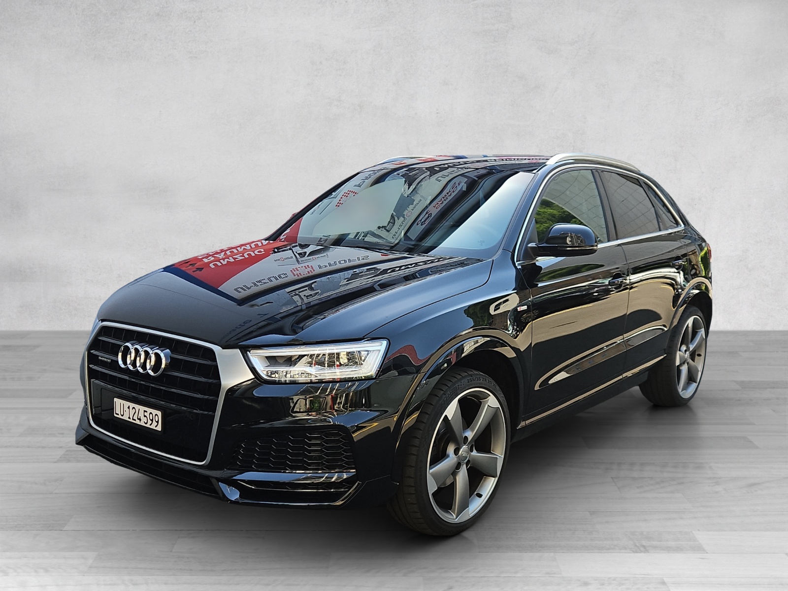 AUDI Q3 2.0 TDI Sport quattro S-tronic