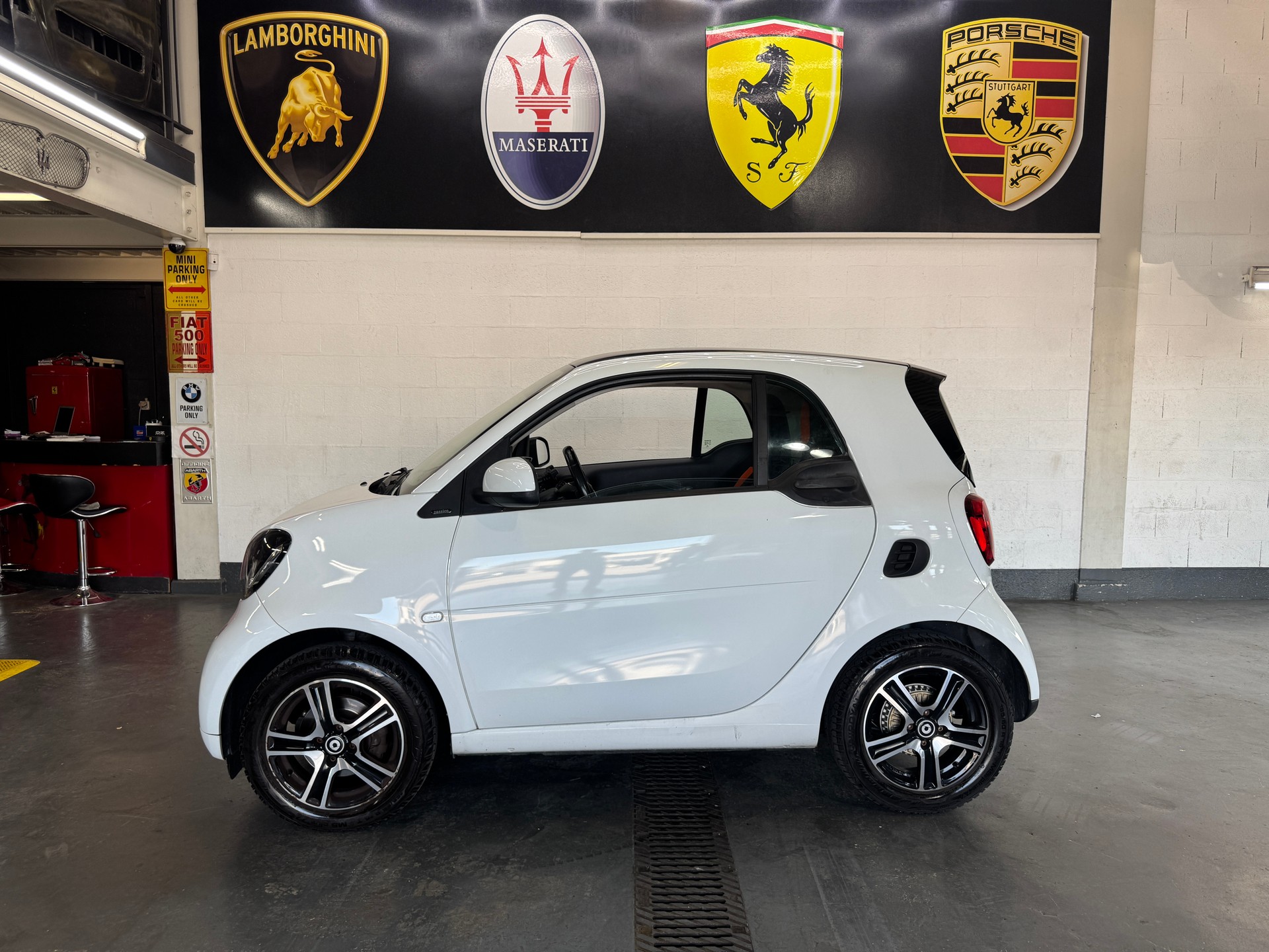 SMART fortwo passion twinmatic-image-0