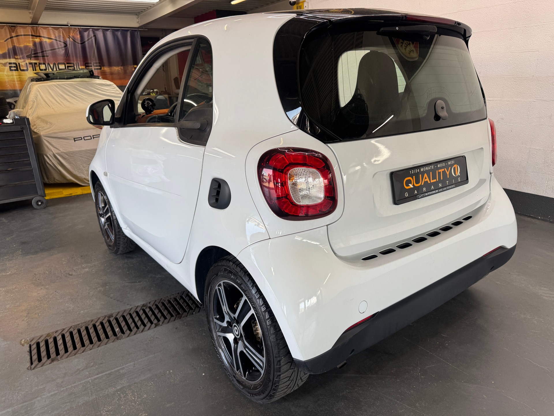 SMART fortwo passion twinmatic-image-1