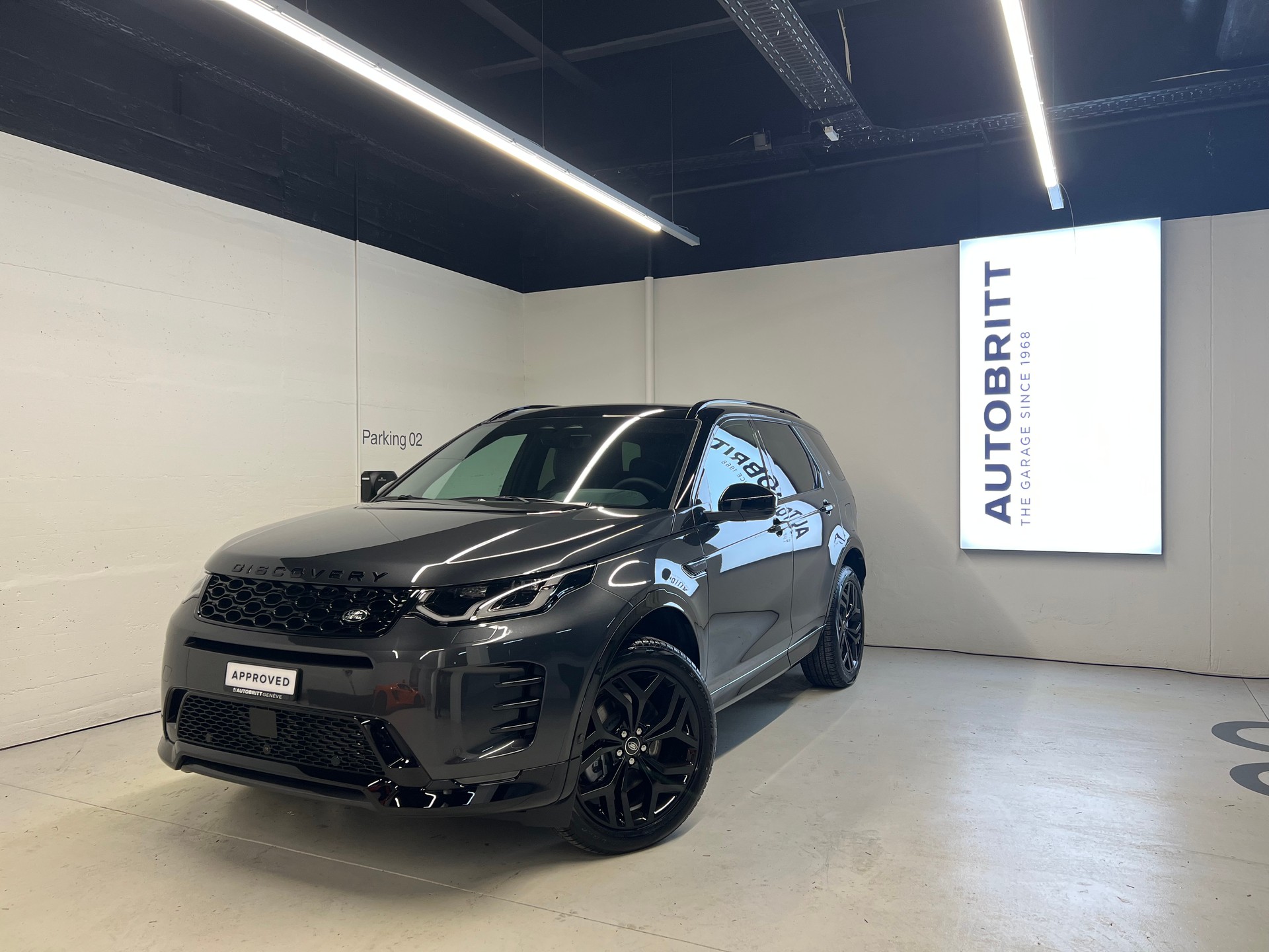 LAND ROVER Discovery Sport 1.5 T 270e Landmark