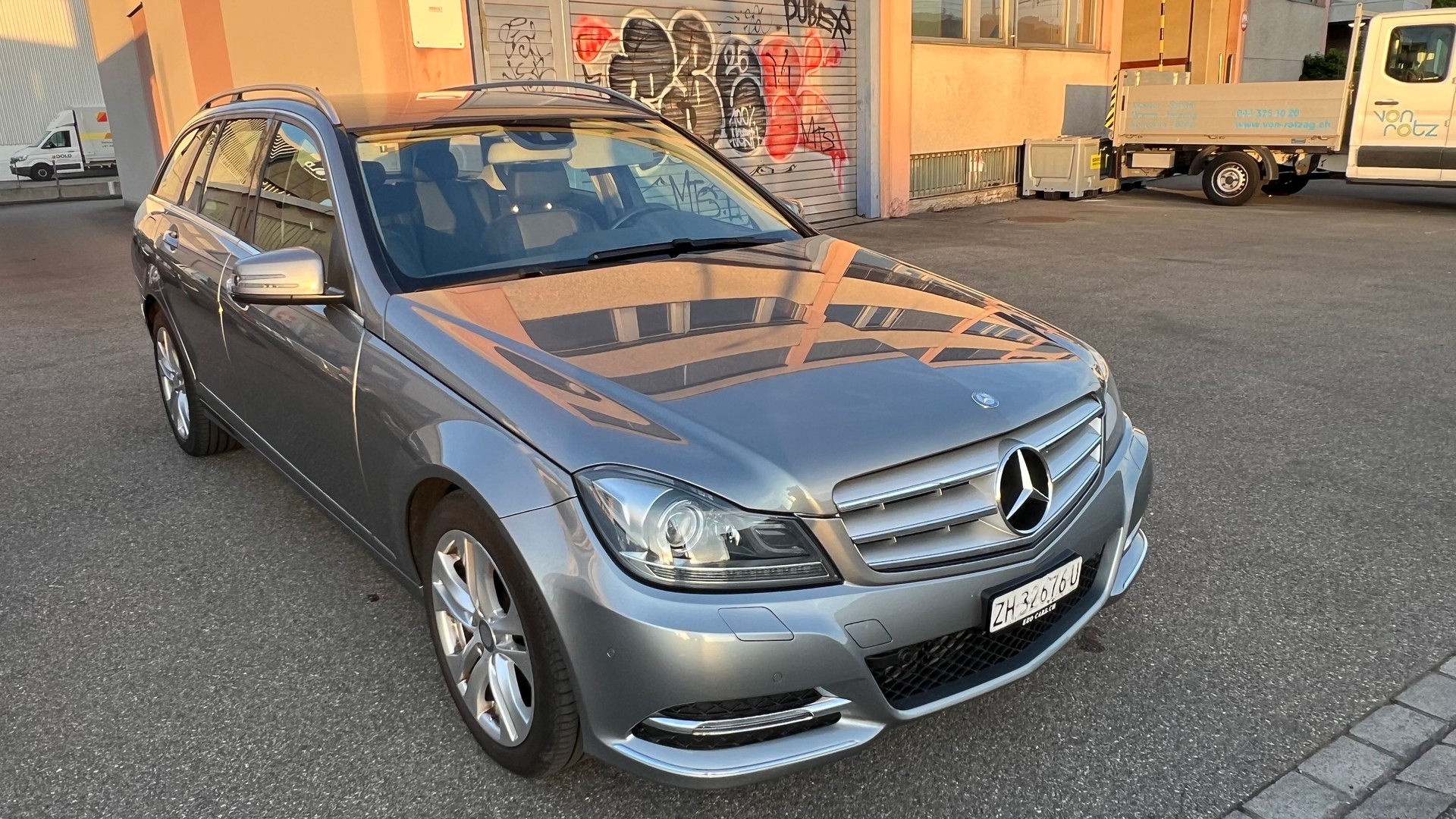 MERCEDES-BENZ C 250 CDI Avantgarde 4Matic 7G-Tronic-image-14