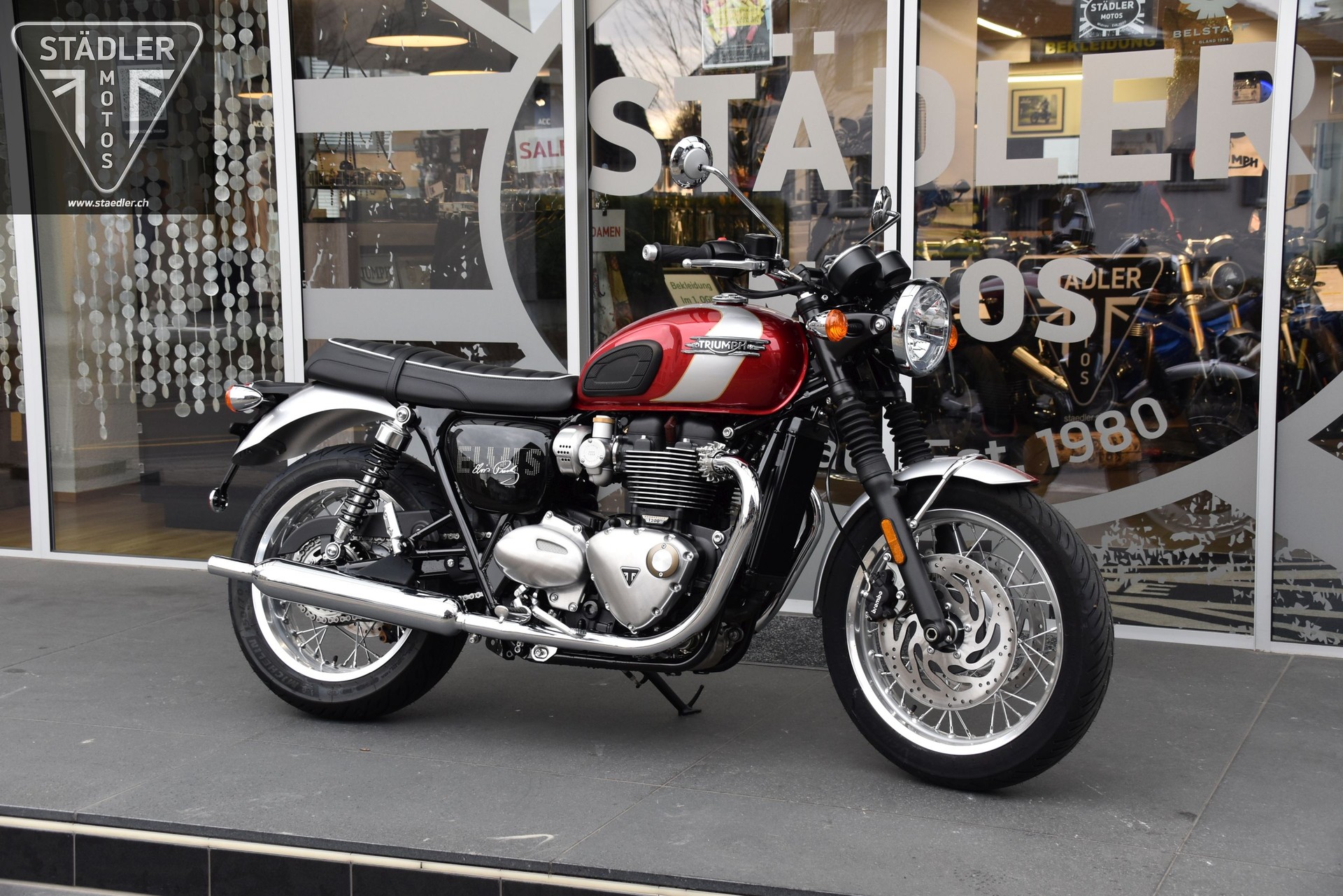 TRIUMPH Bonneville T120 Elvis-image-1