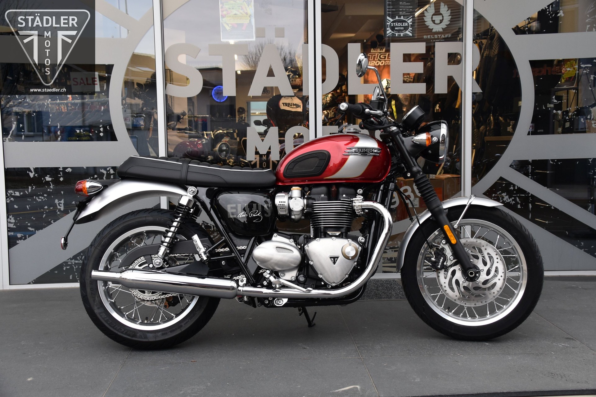 TRIUMPH Bonneville T120 Elvis