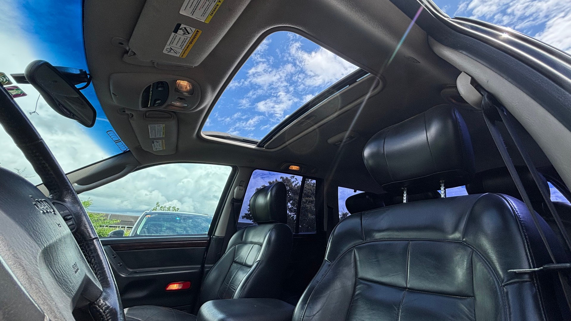 JEEP Grand Cherokee 2.7 CRD Limited Automatic-image-8