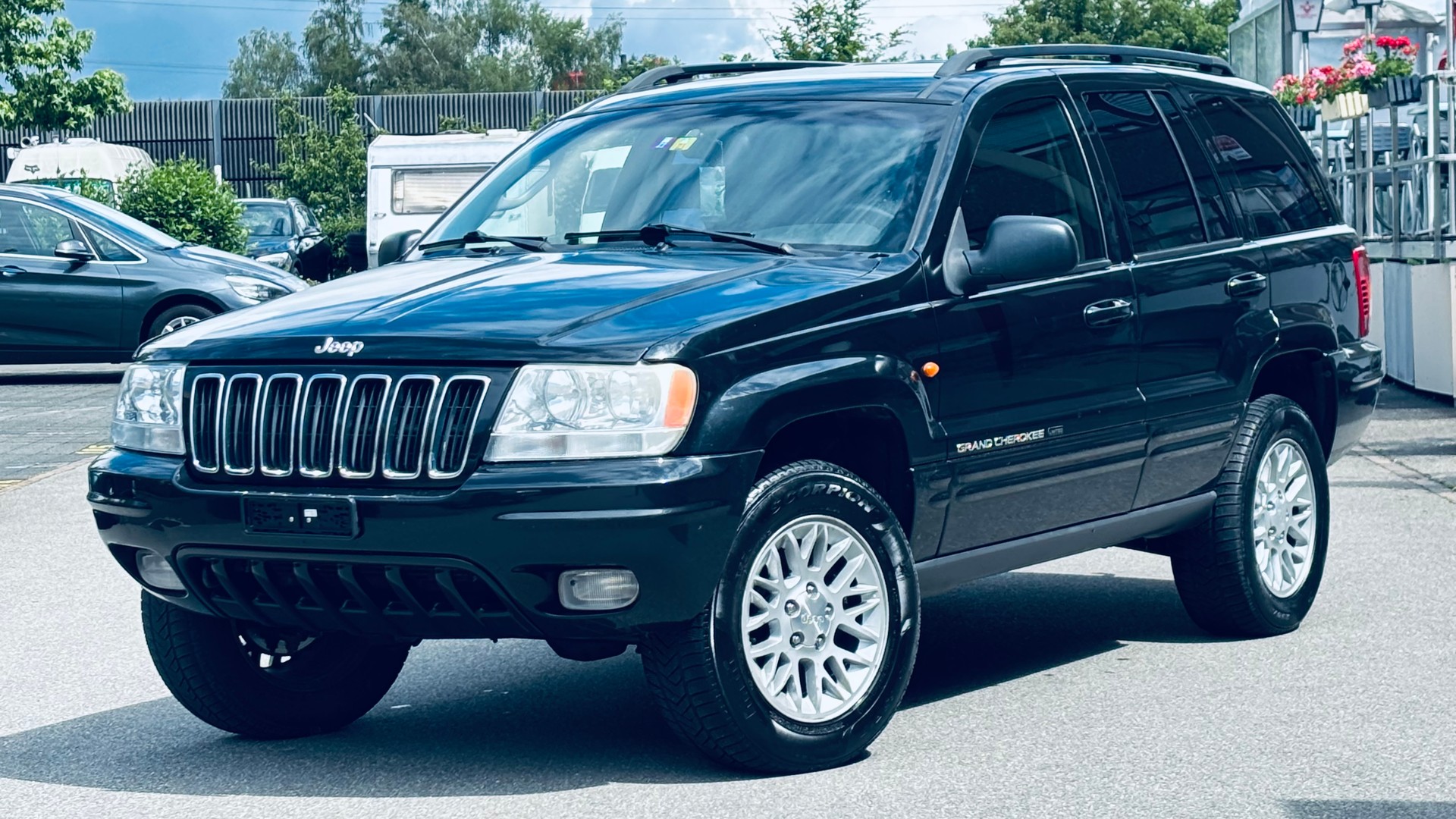 JEEP Grand Cherokee 2.7 CRD Limited Automatic-image-0